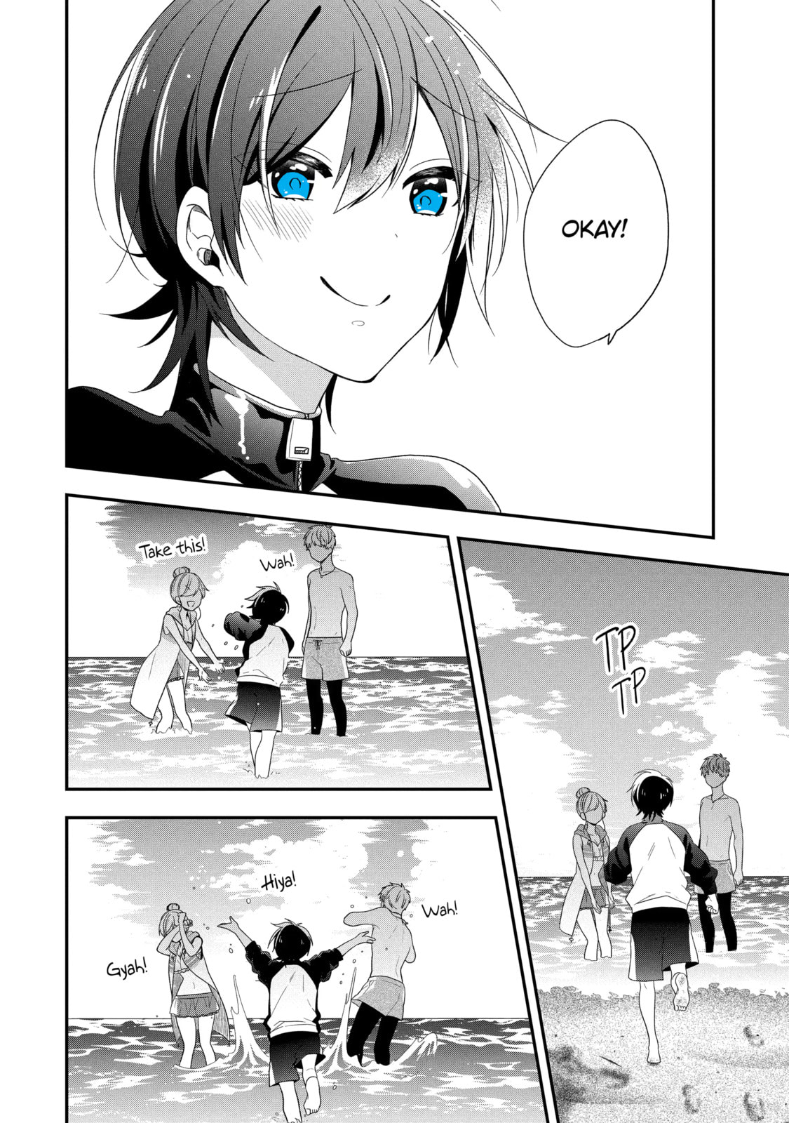 Read Just Like Mona Lisa chapter 34.2 image 6 on Lezhin