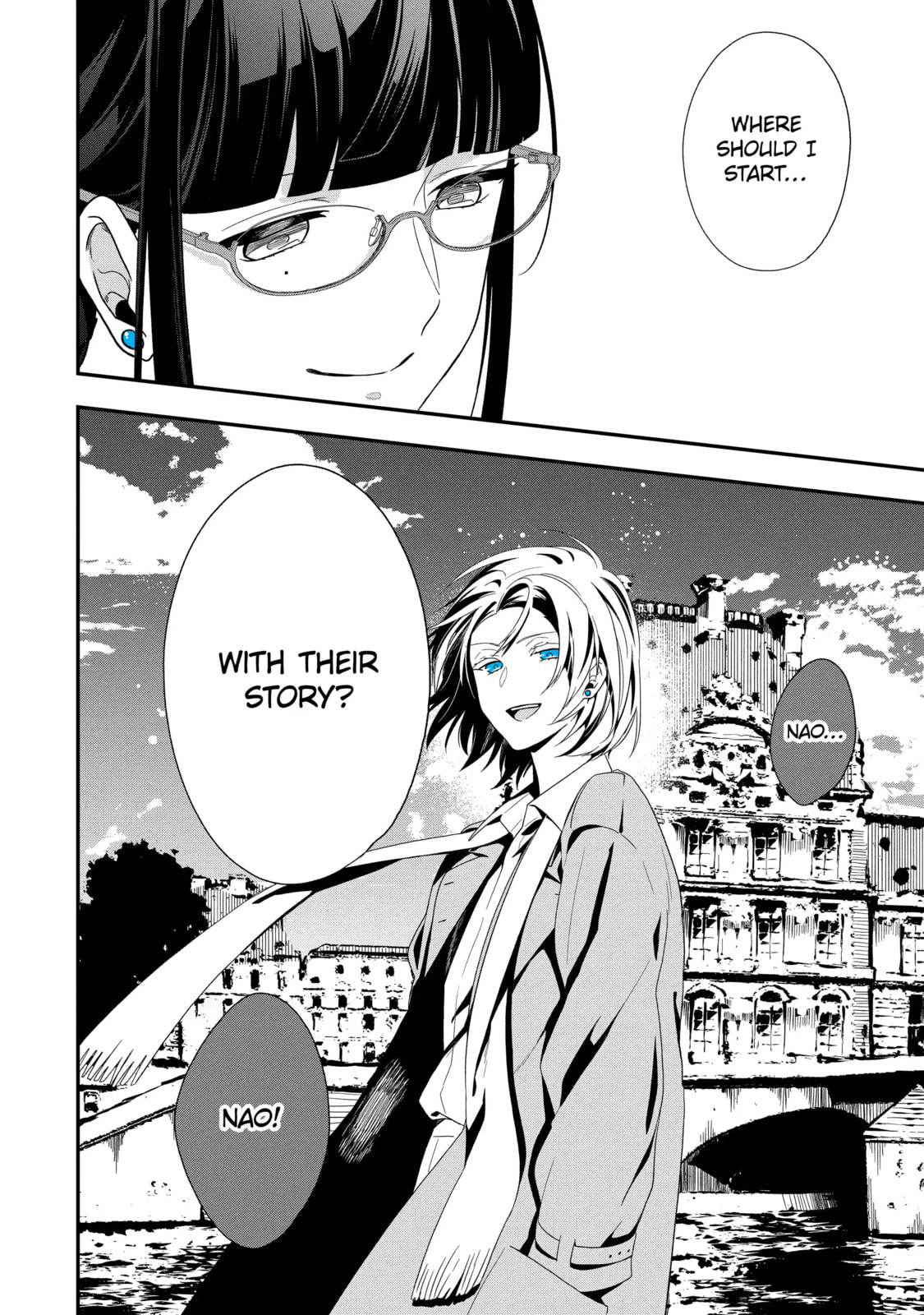 Read Just Like Mona Lisa chapter 34.3 image 10 on Lezhin