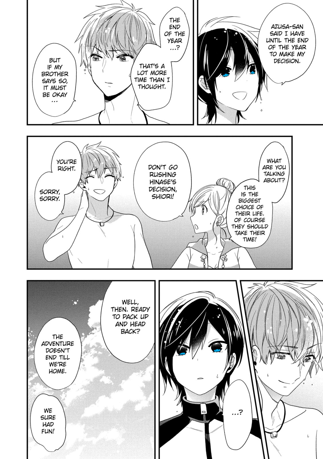 Read Just Like Mona Lisa chapter 34.3 image 2 on Lezhin