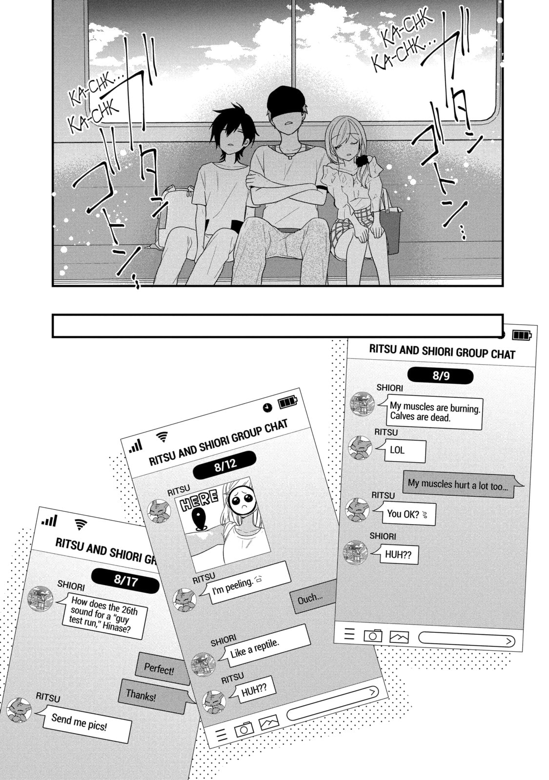 Read Just Like Mona Lisa chapter 34.3 image 3 on Lezhin