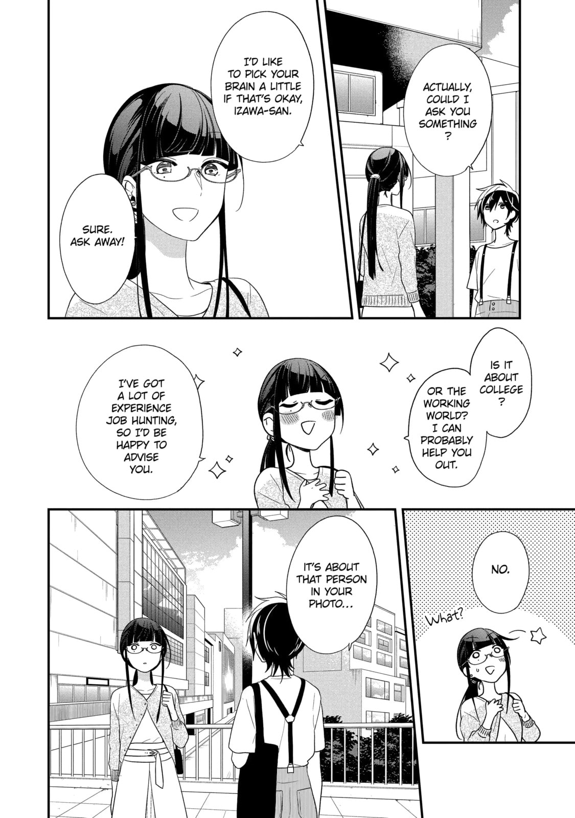 Read Just Like Mona Lisa chapter 34.3 image 6 on Lezhin