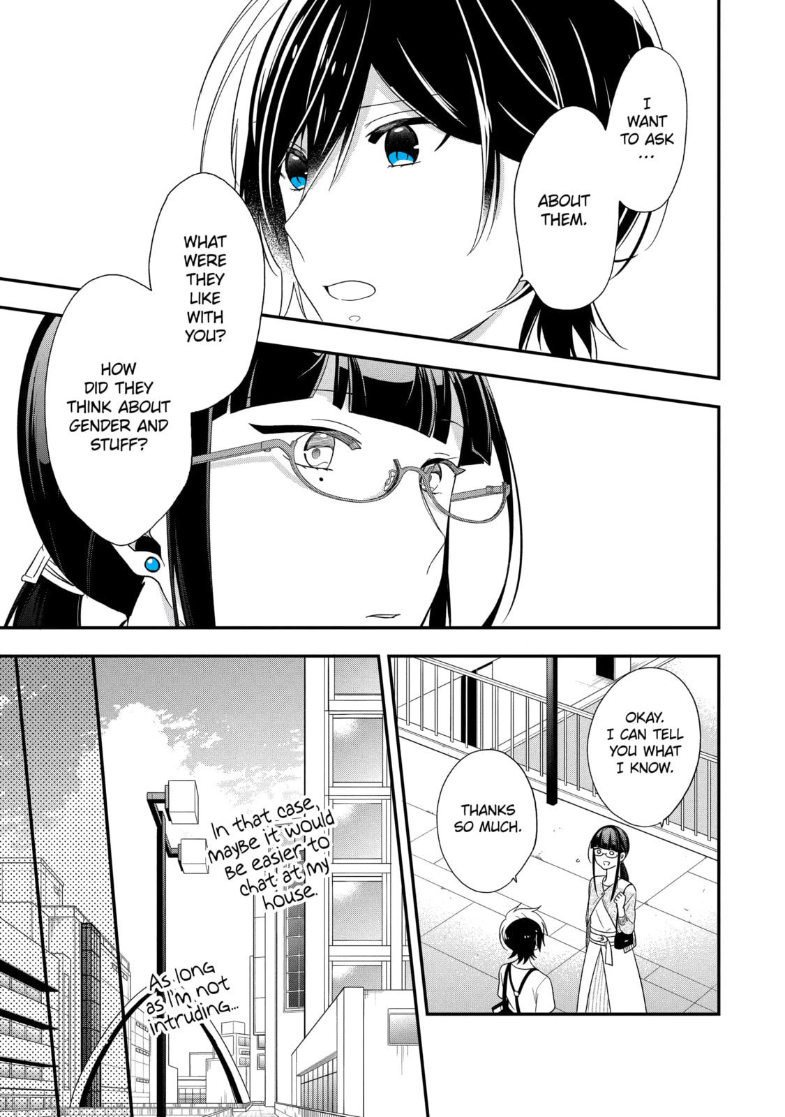 Read Just Like Mona Lisa chapter 34.3 image 7 on Lezhin