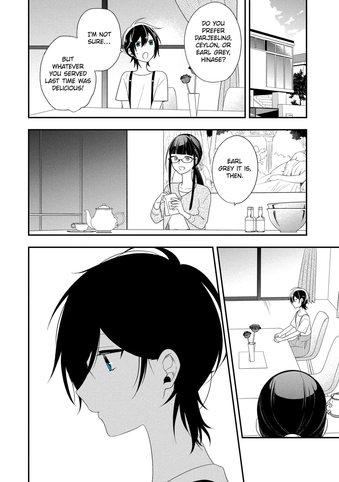 Read Just Like Mona Lisa chapter 34.3 image 8 on Lezhin