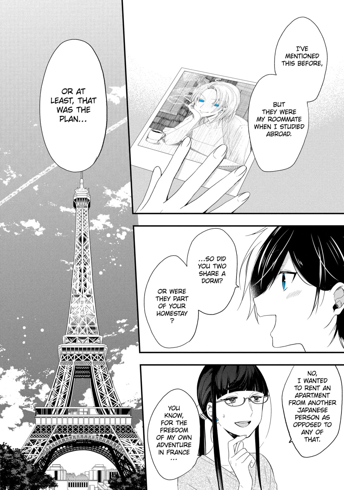 Read Just Like Mona Lisa chapter 35.1 image 1 on Lezhin