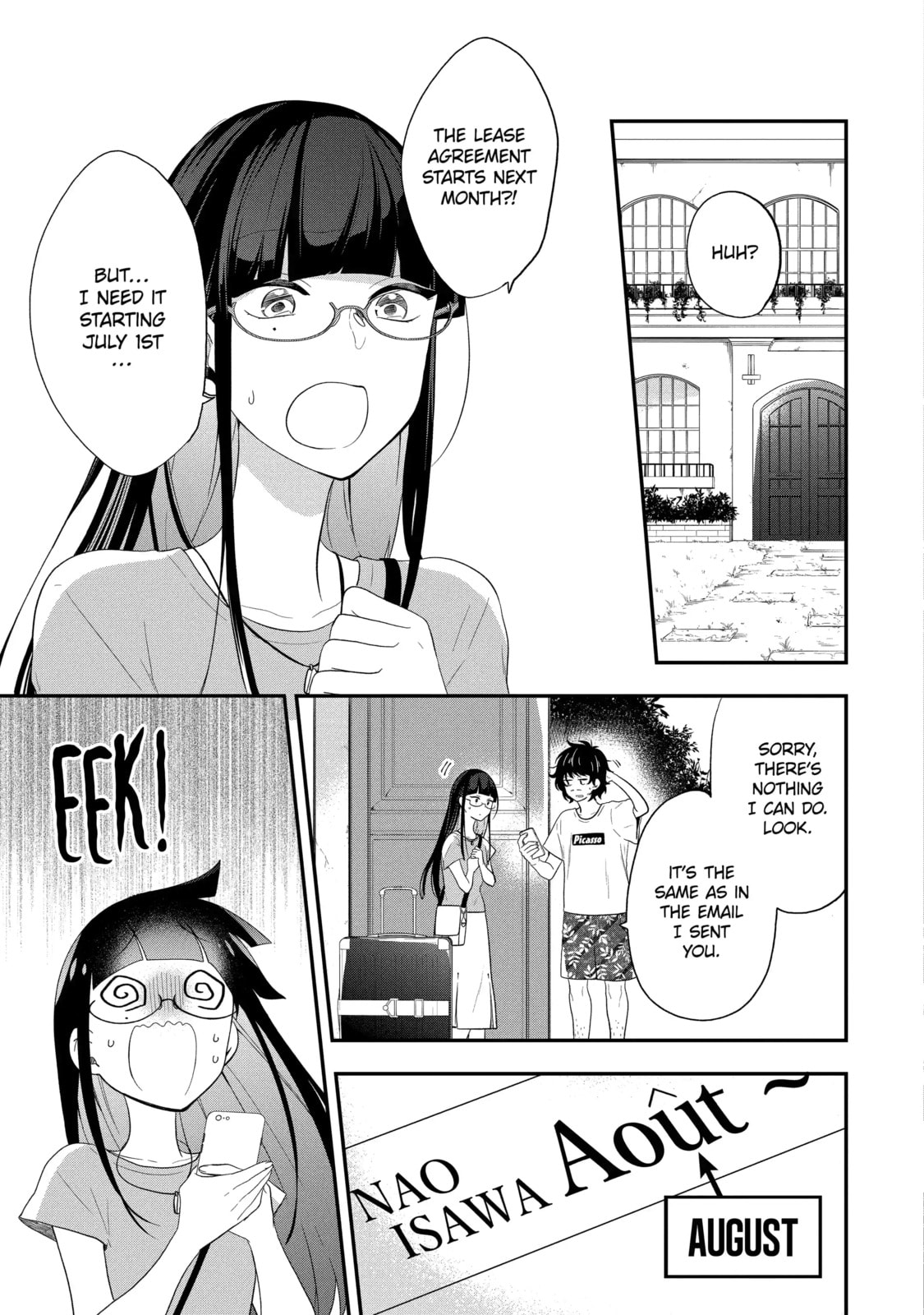 Read Just Like Mona Lisa chapter 35.1 image 2 on Lezhin