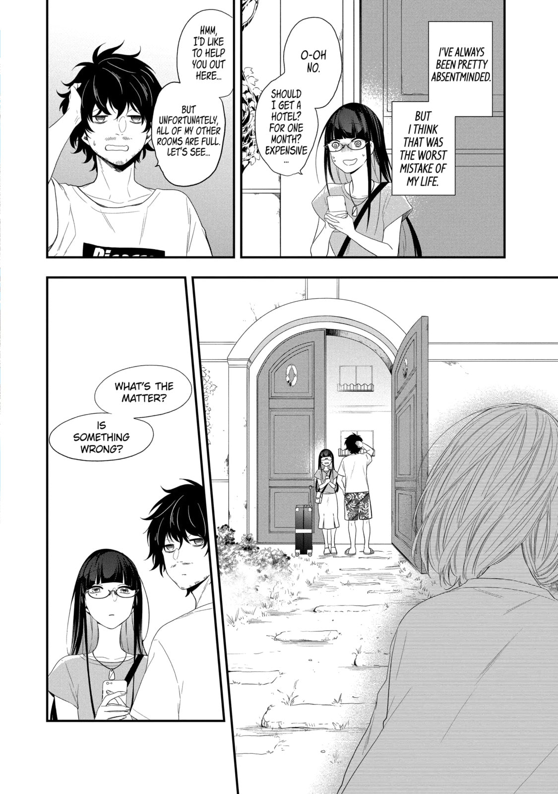 Read Just Like Mona Lisa chapter 35.1 image 3 on Lezhin