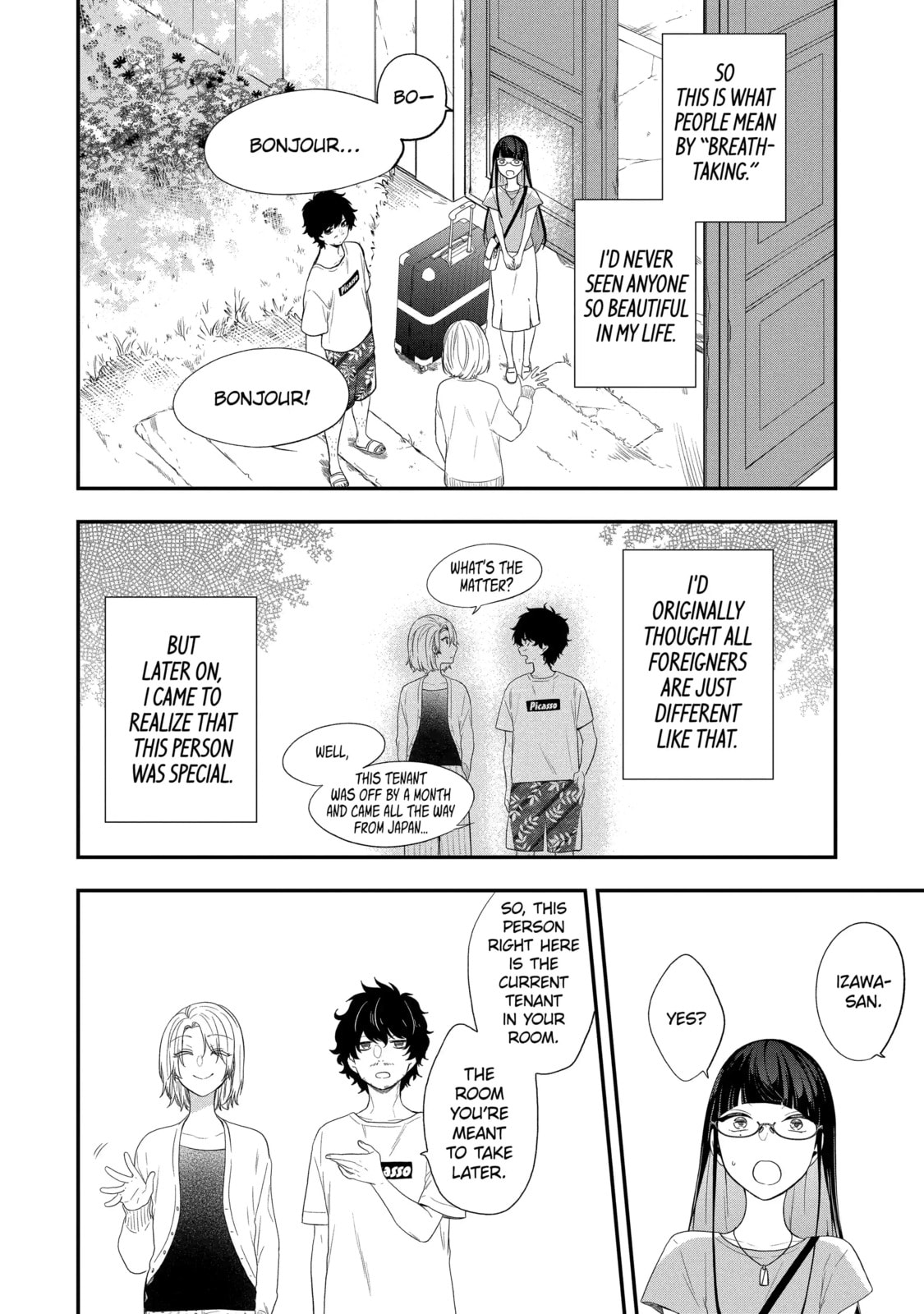 Read Just Like Mona Lisa chapter 35.1 image 5 on Lezhin