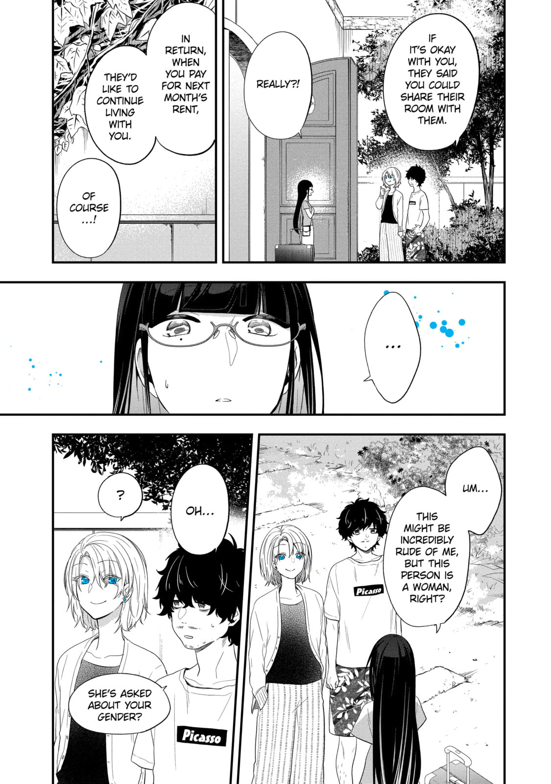 Read Just Like Mona Lisa chapter 35.1 image 6 on Lezhin