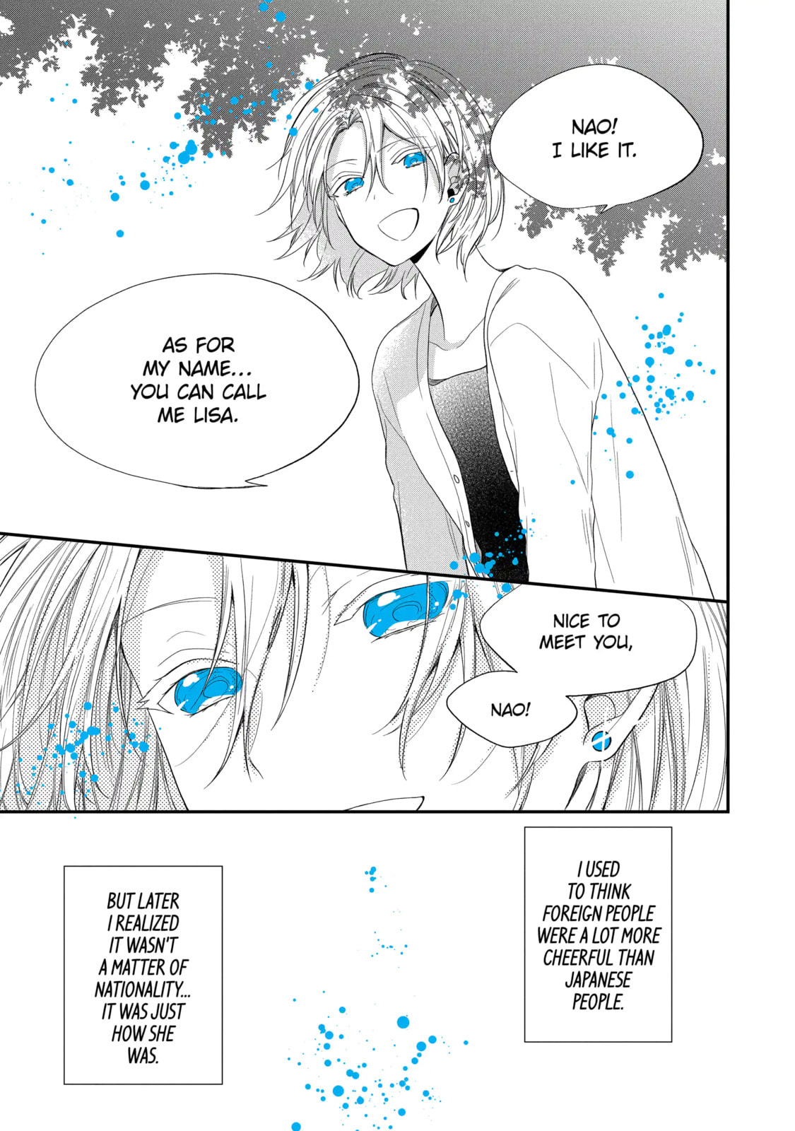 Read Just Like Mona Lisa chapter 35.1 image 8 on Lezhin