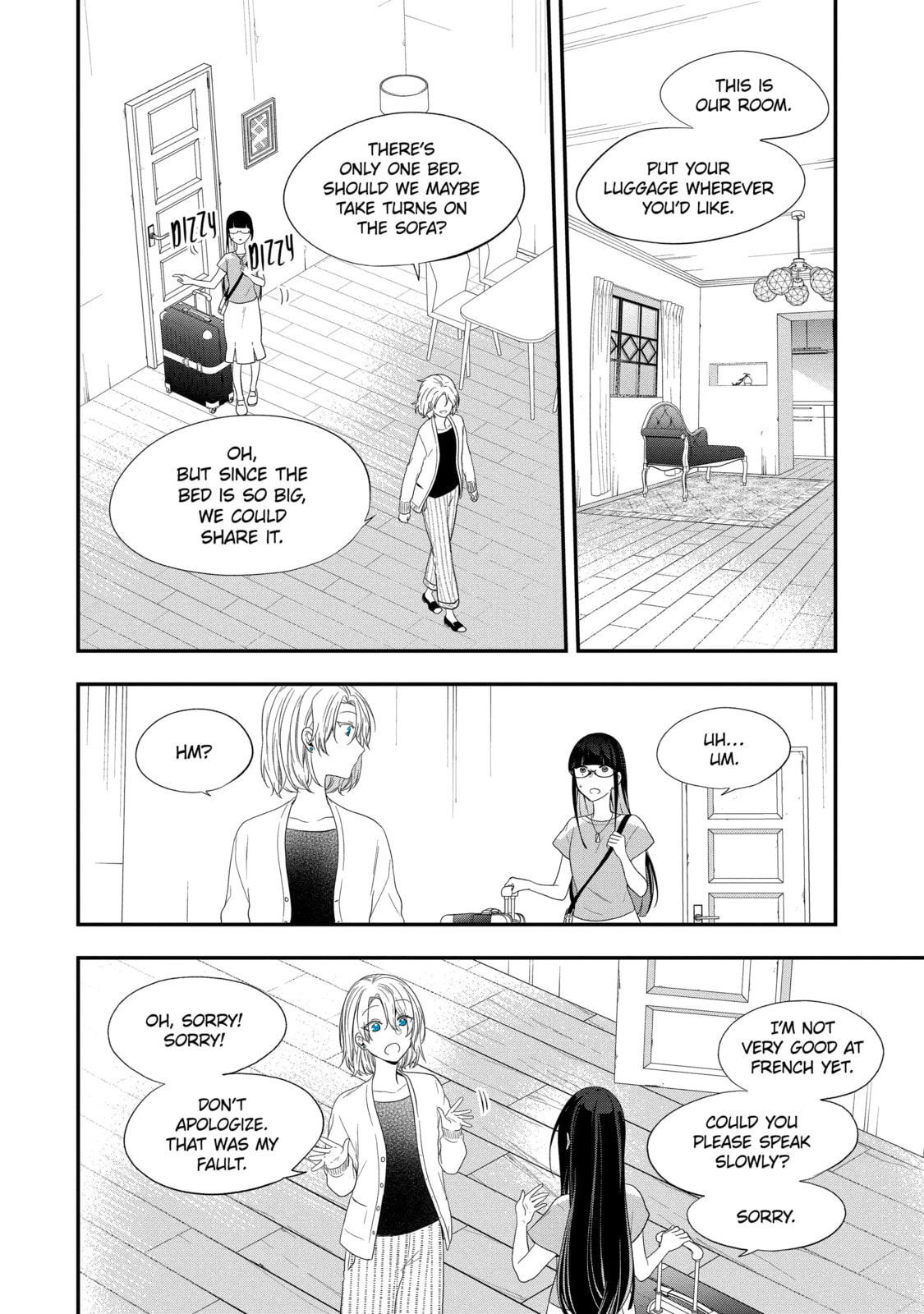 Read Just Like Mona Lisa chapter 35.1 image 9 on Lezhin