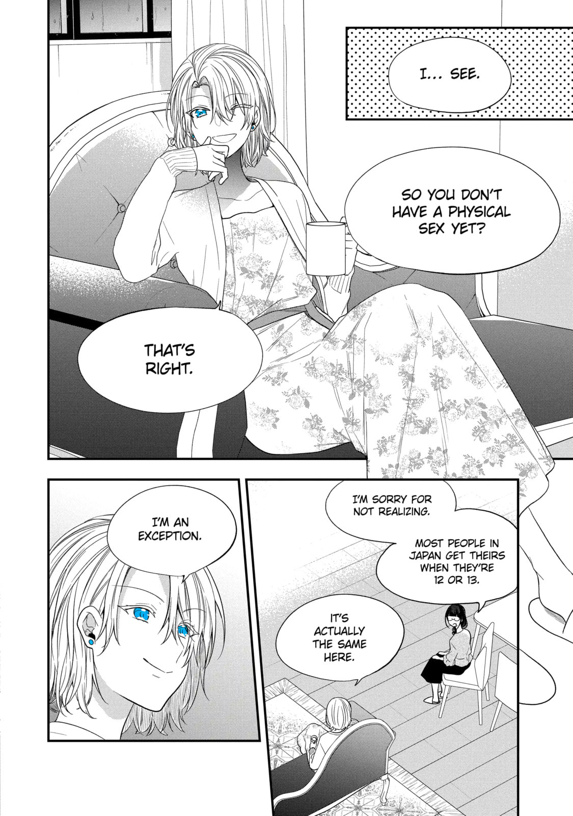 Read Just Like Mona Lisa chapter 35.3 image 3 on Lezhin