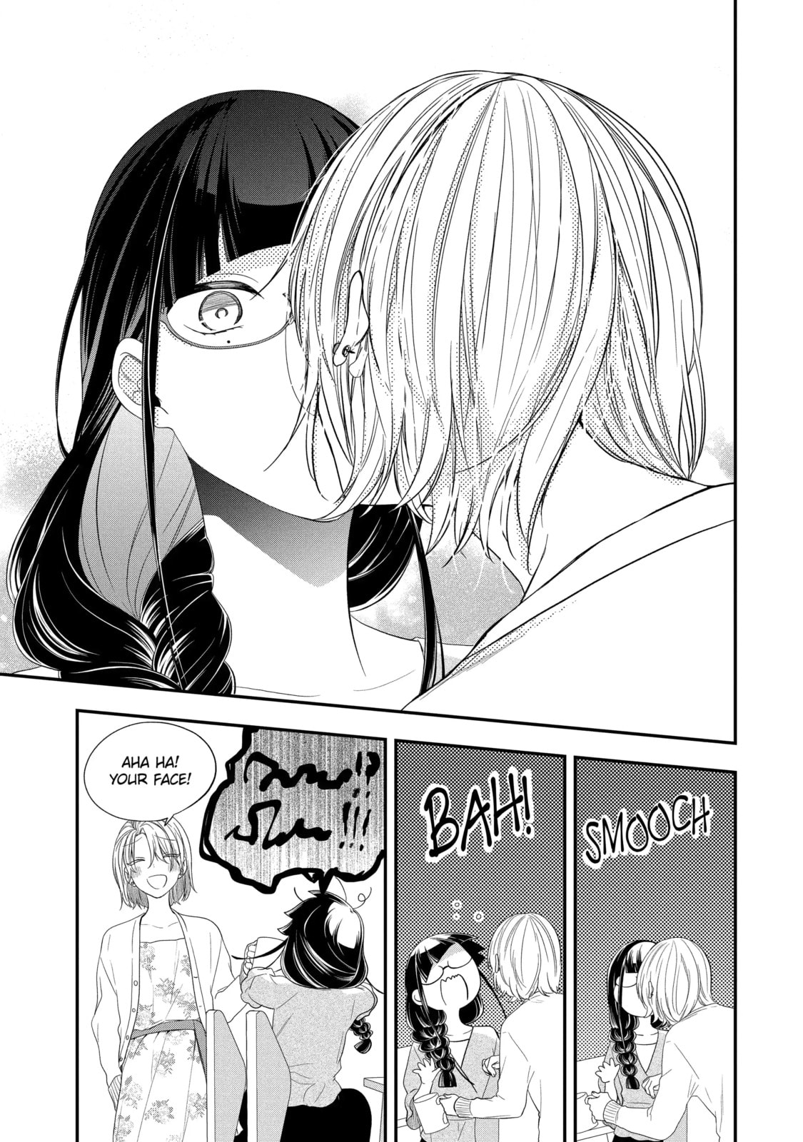 Read Just Like Mona Lisa chapter 35.3 image 6 on Lezhin