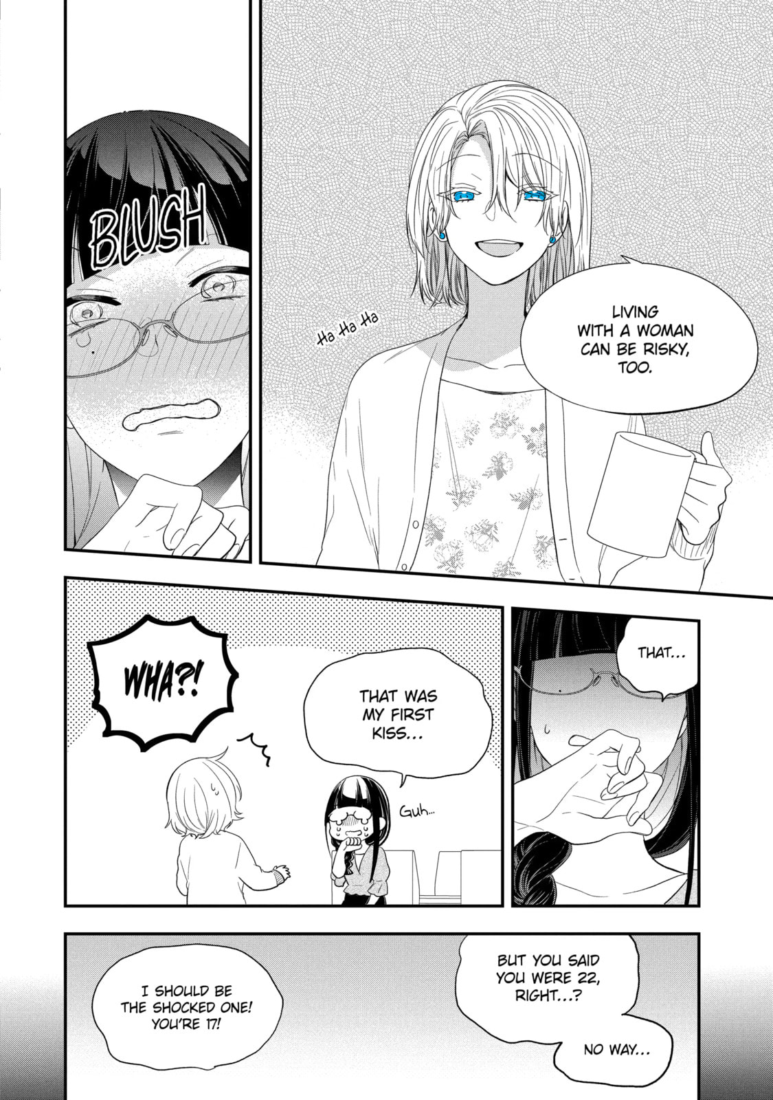 Read Just Like Mona Lisa chapter 35.3 image 7 on Lezhin