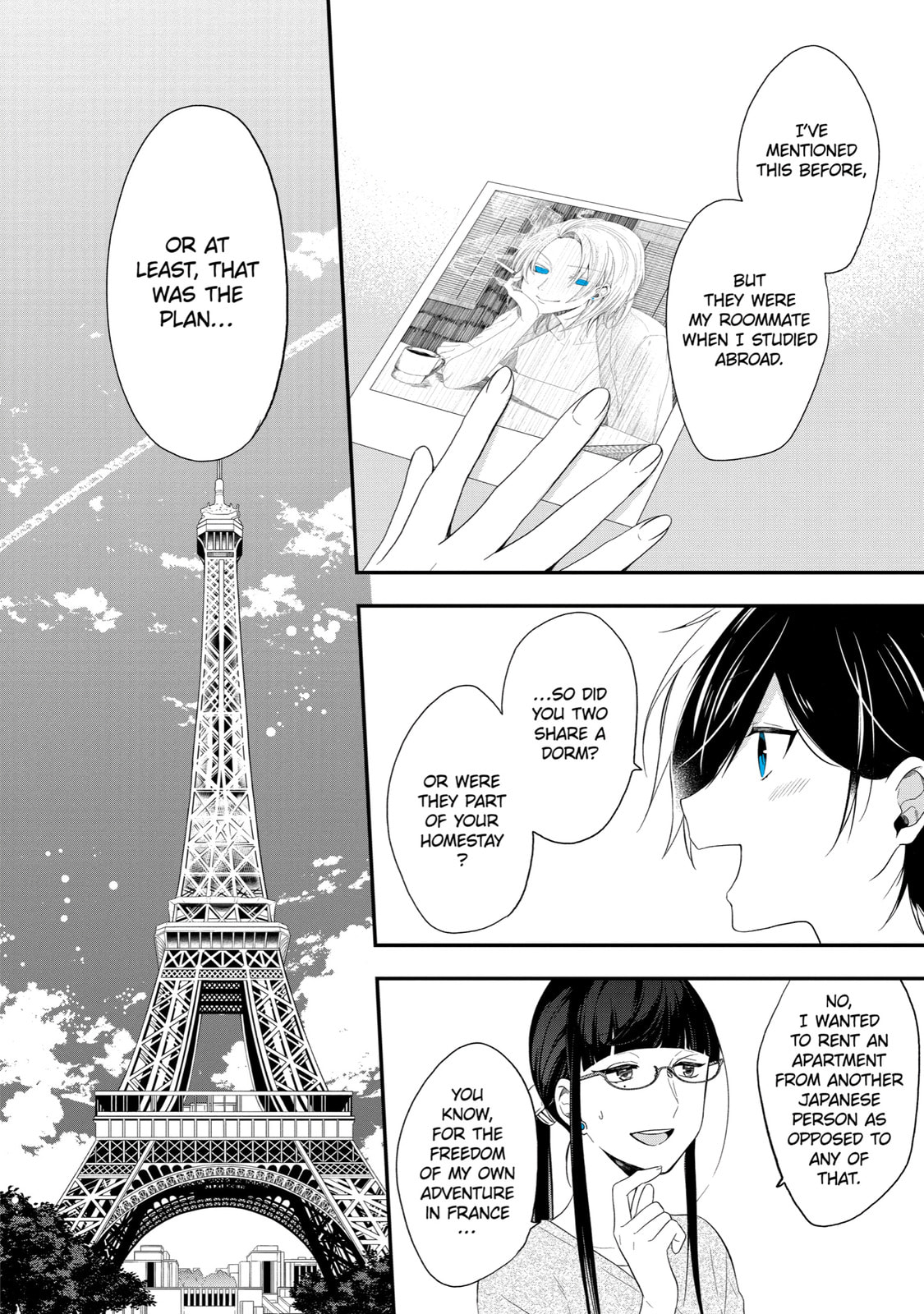 Read Just Like Mona Lisa chapter 35 image 1 on Lezhin