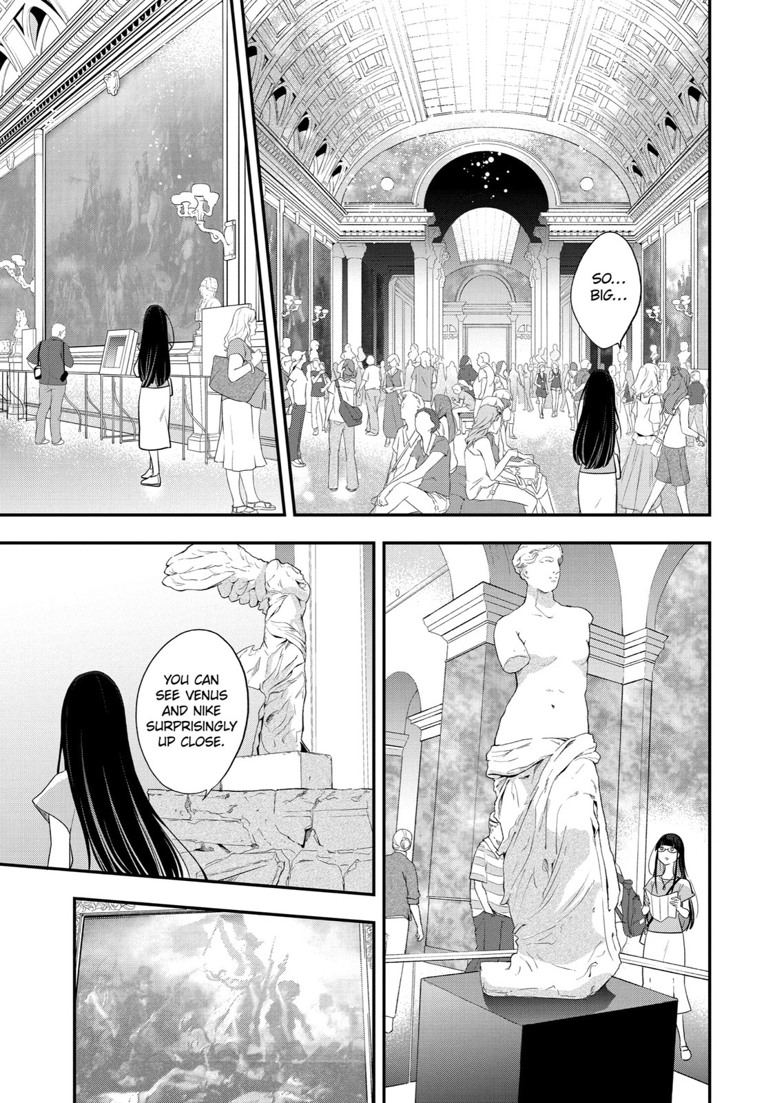 Read Just Like Mona Lisa chapter 35 image 14 on Lezhin