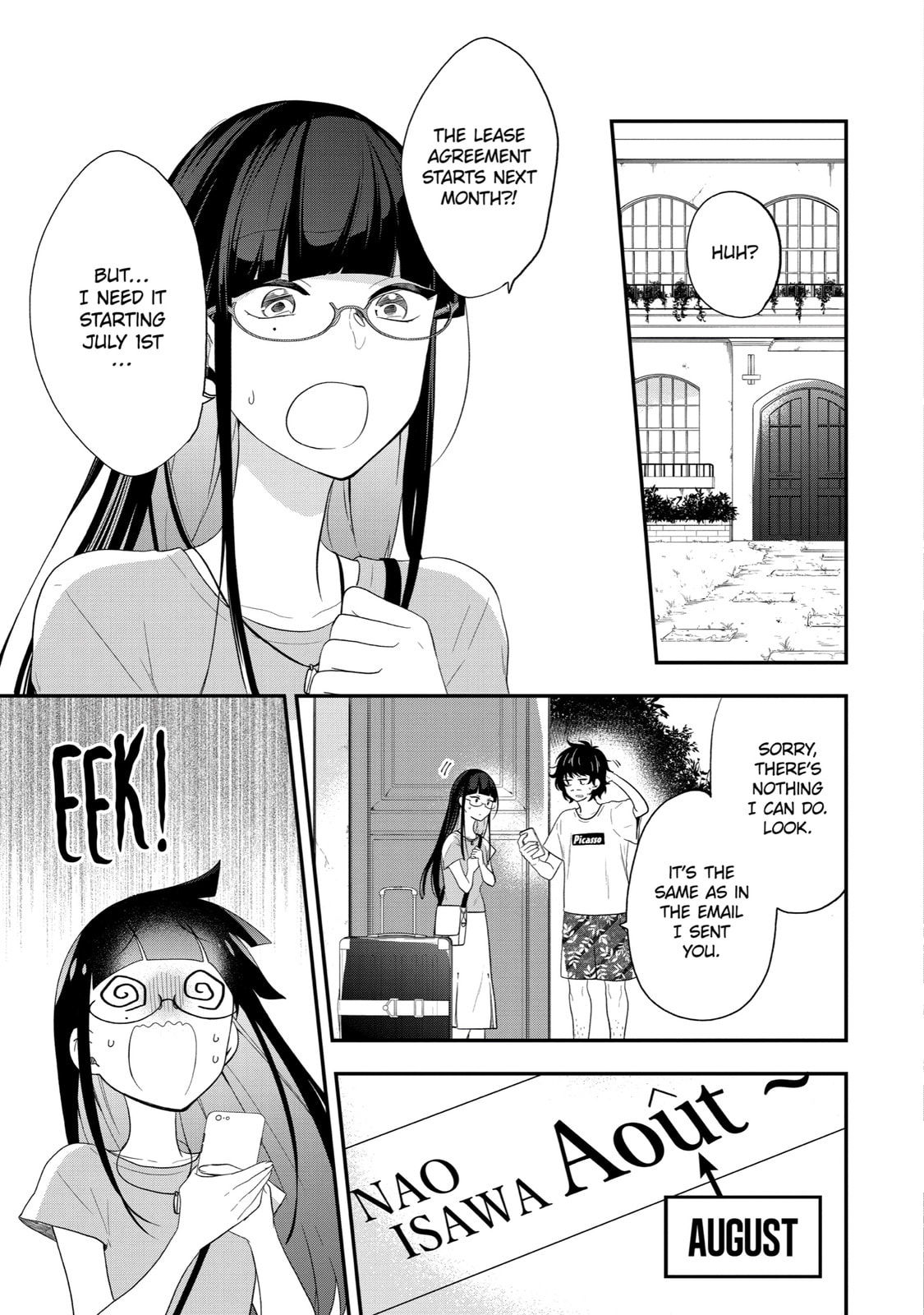 Read Just Like Mona Lisa chapter 35 image 2 on Lezhin