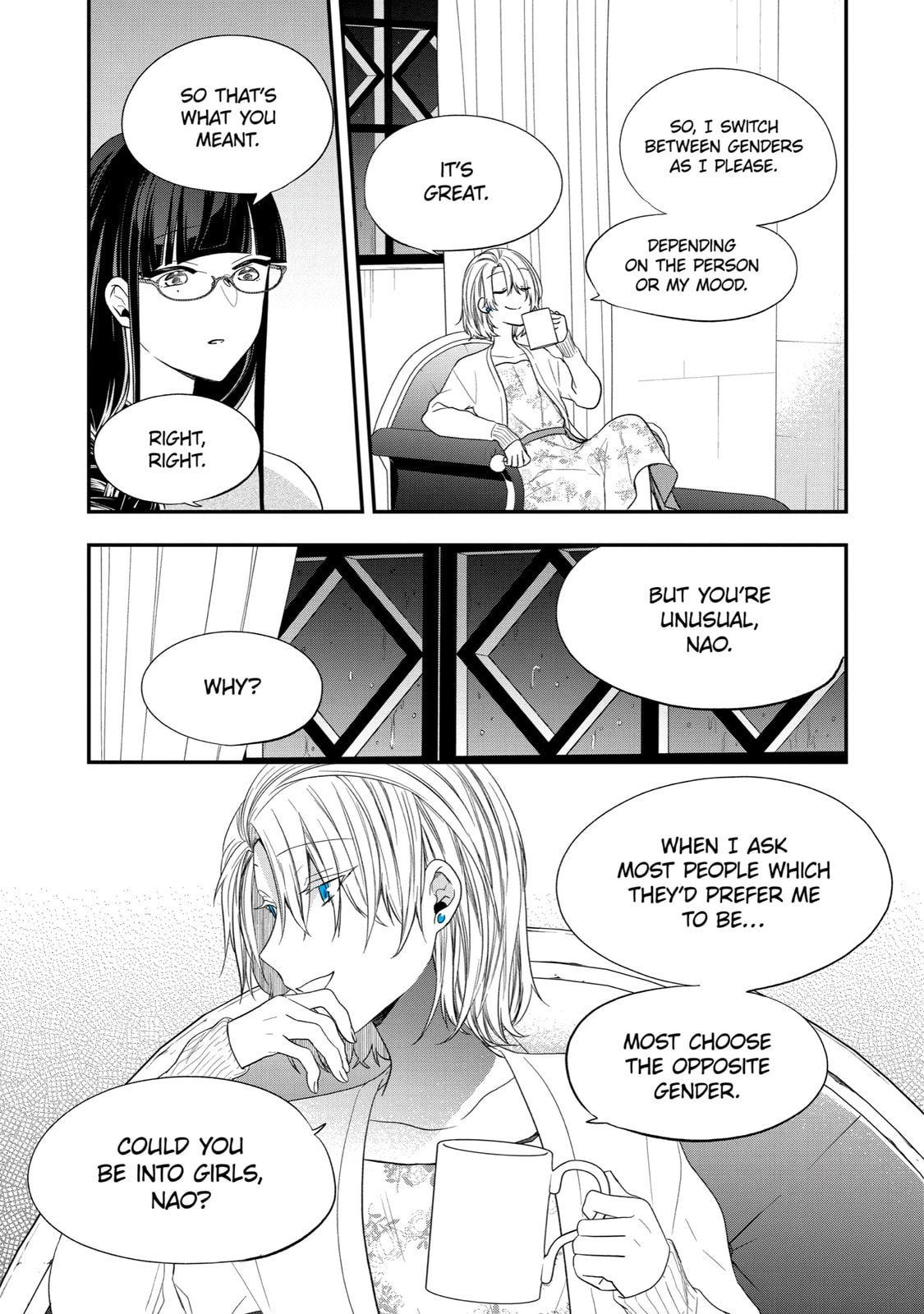 Read Just Like Mona Lisa chapter 35 image 24 on Lezhin