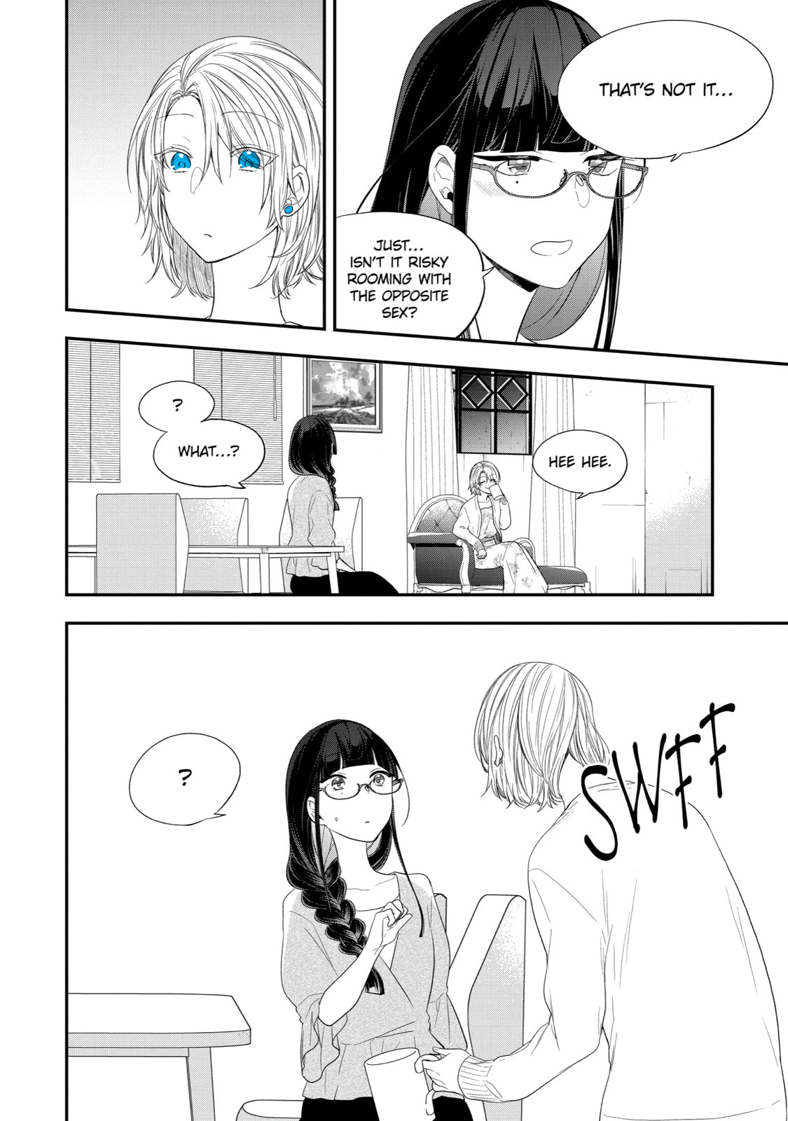 Read Just Like Mona Lisa chapter 35 image 25 on Lezhin