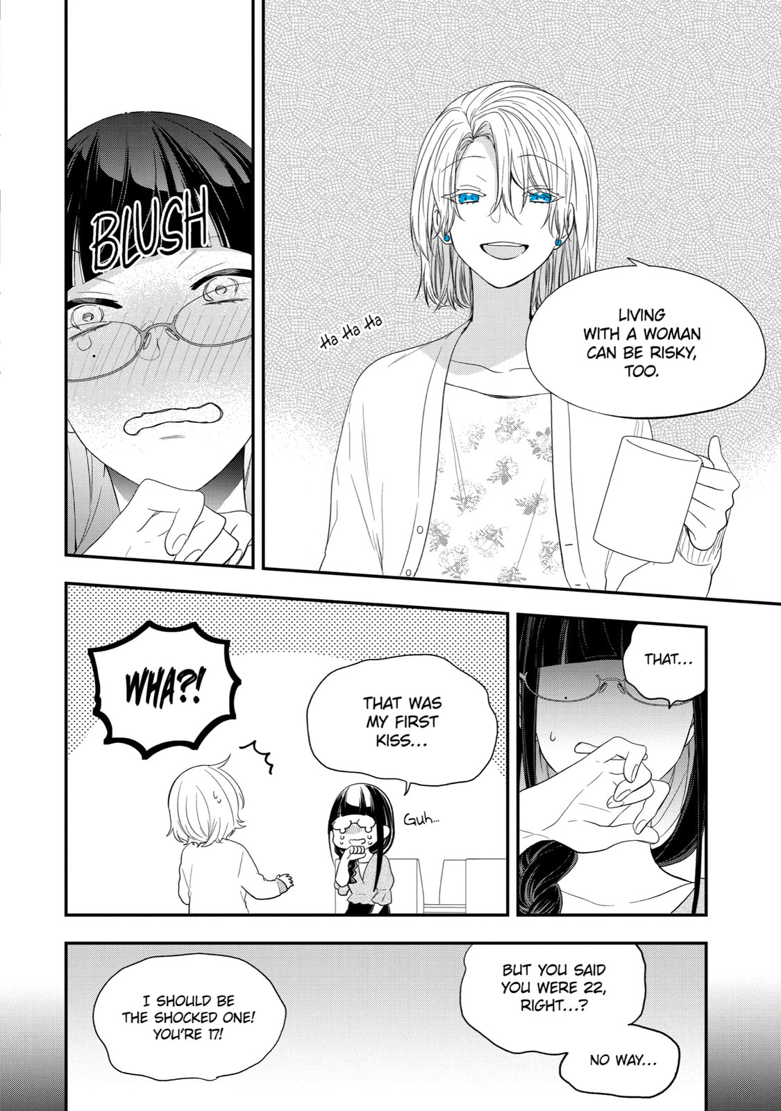 Read Just Like Mona Lisa chapter 35 image 27 on Lezhin