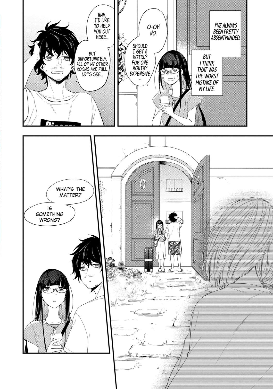 Read Just Like Mona Lisa chapter 35 image 3 on Lezhin