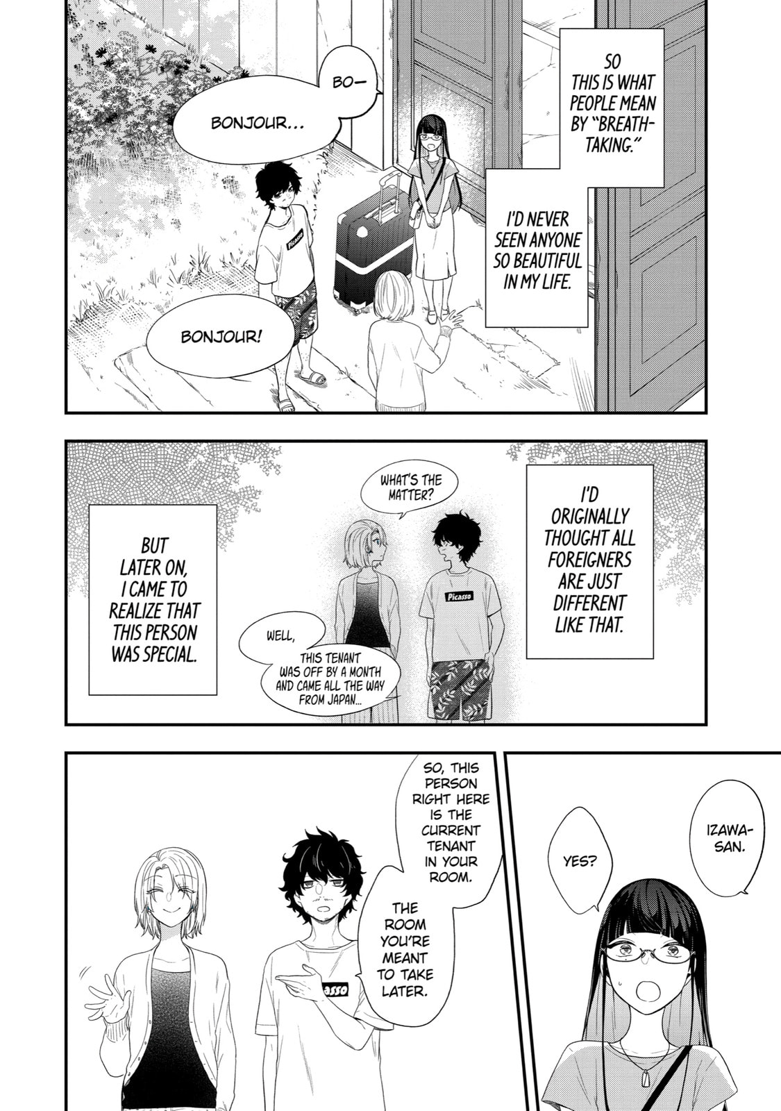 Read Just Like Mona Lisa chapter 35 image 5 on Lezhin