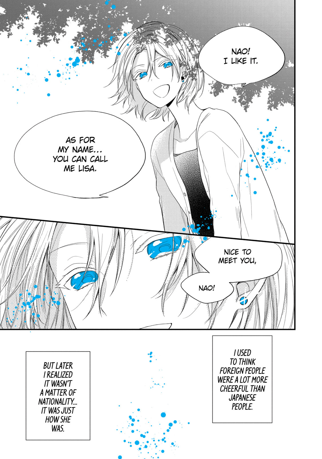 Read Just Like Mona Lisa chapter 35 image 8 on Lezhin