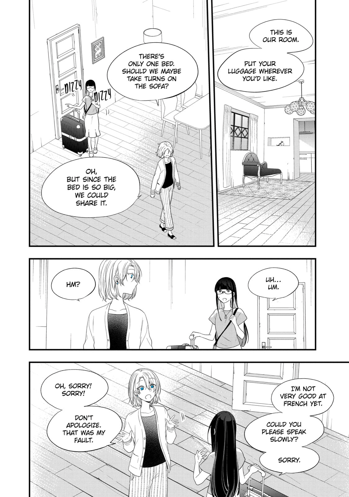 Read Just Like Mona Lisa chapter 35 image 9 on Lezhin