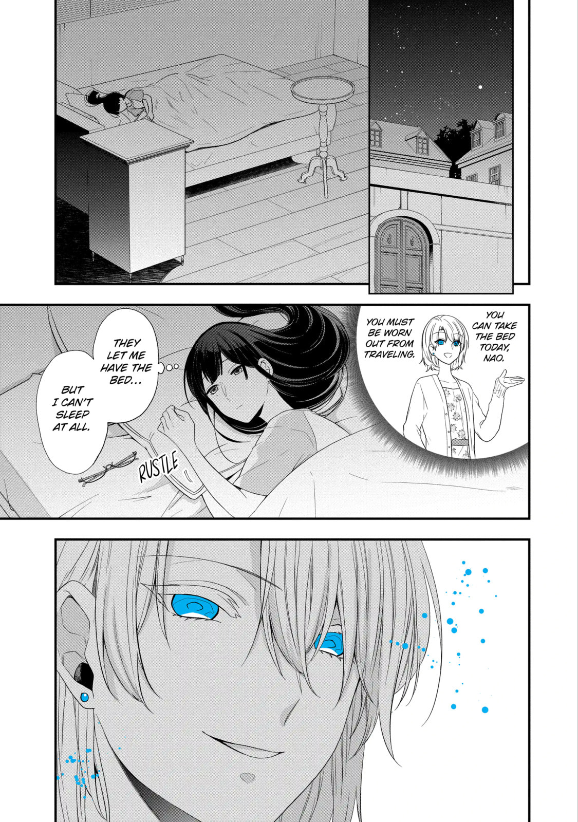 Read Just Like Mona Lisa chapter 36.1 image 1 on Lezhin