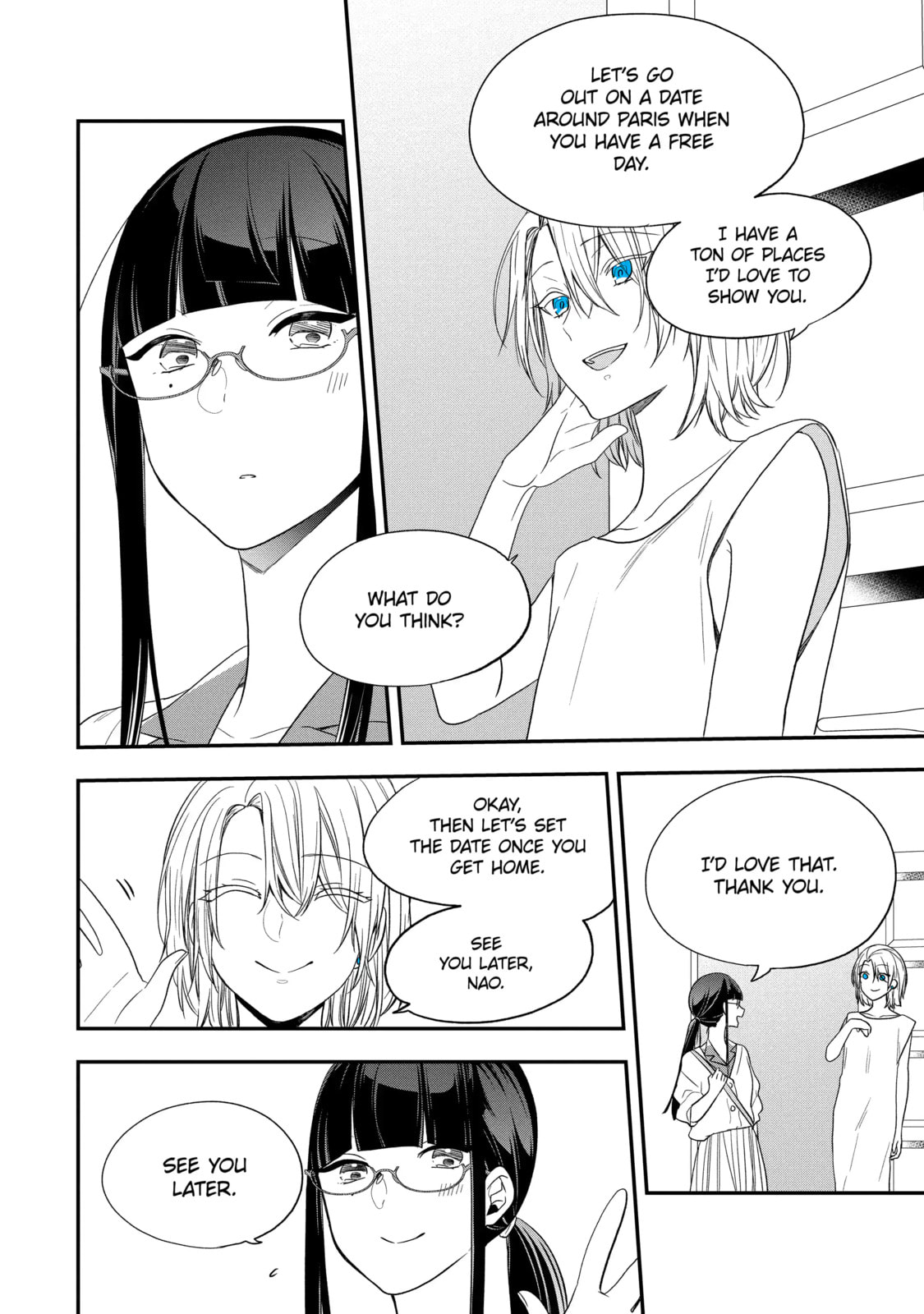 Read Just Like Mona Lisa chapter 36.1 image 10 on Lezhin