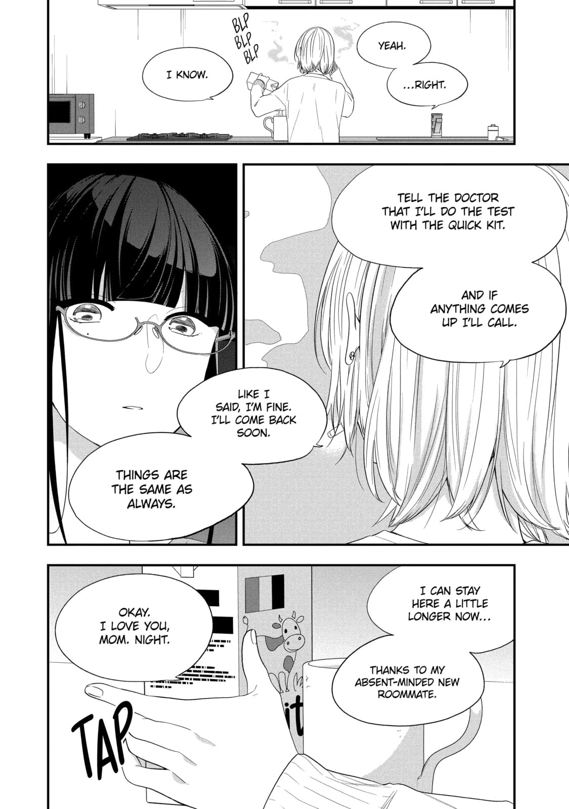 Read Just Like Mona Lisa chapter 36.1 image 4 on Lezhin