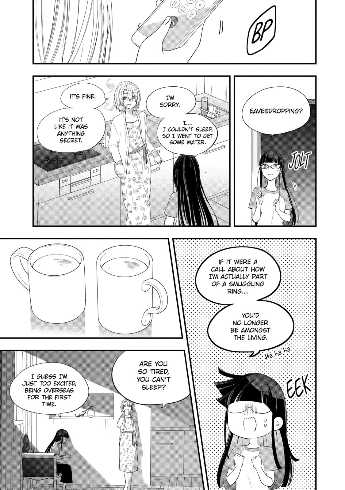 Read Just Like Mona Lisa chapter 36.1 image 5 on Lezhin