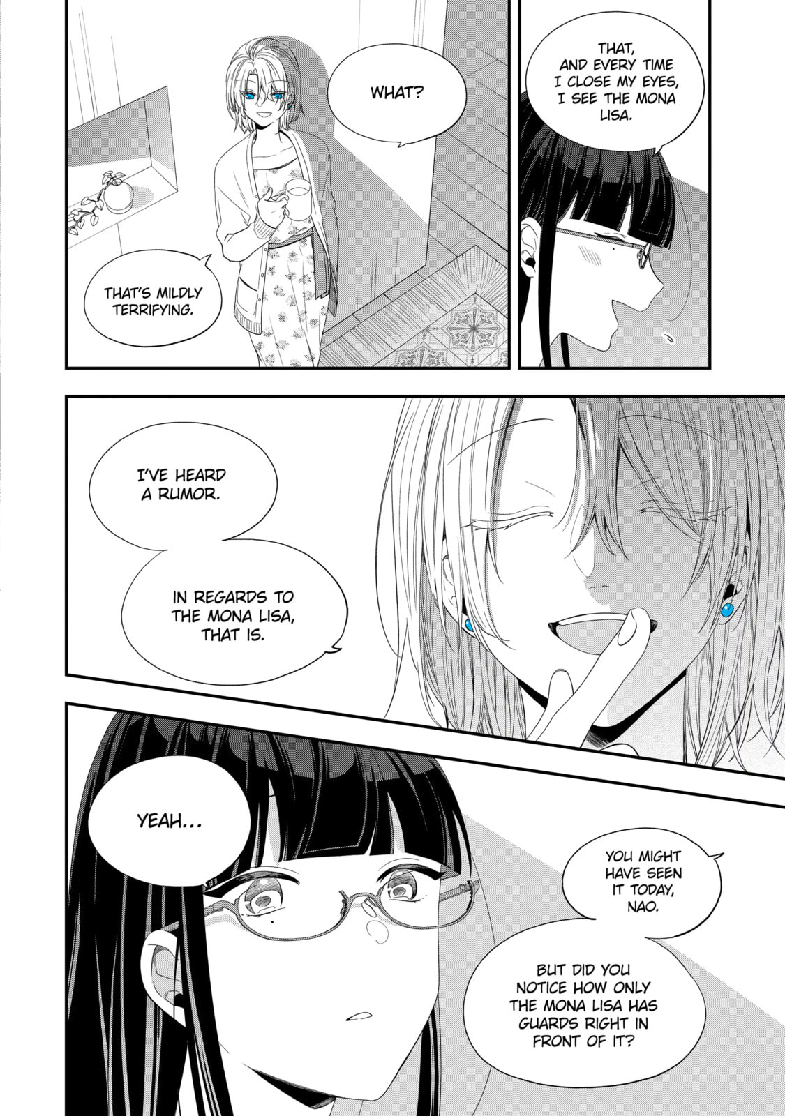 Read Just Like Mona Lisa chapter 36.1 image 6 on Lezhin