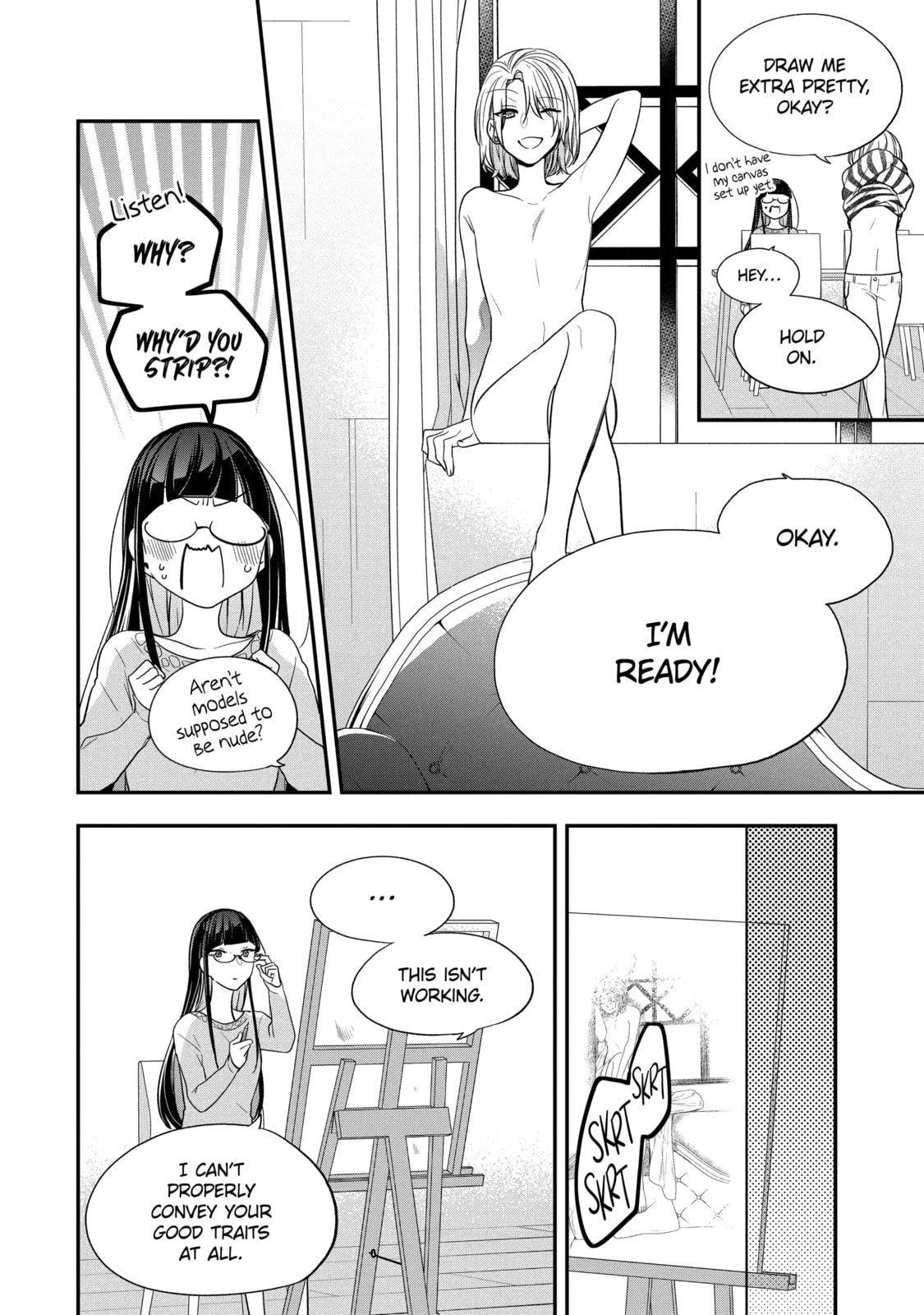 Read Just Like Mona Lisa chapter 36.3 image 1 on Lezhin