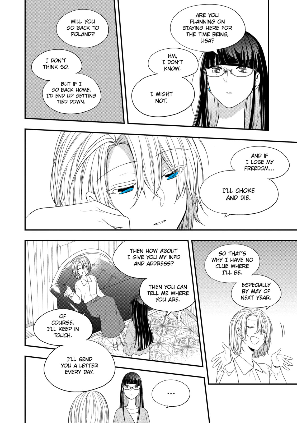 Read Just Like Mona Lisa chapter 36.3 image 11 on Lezhin