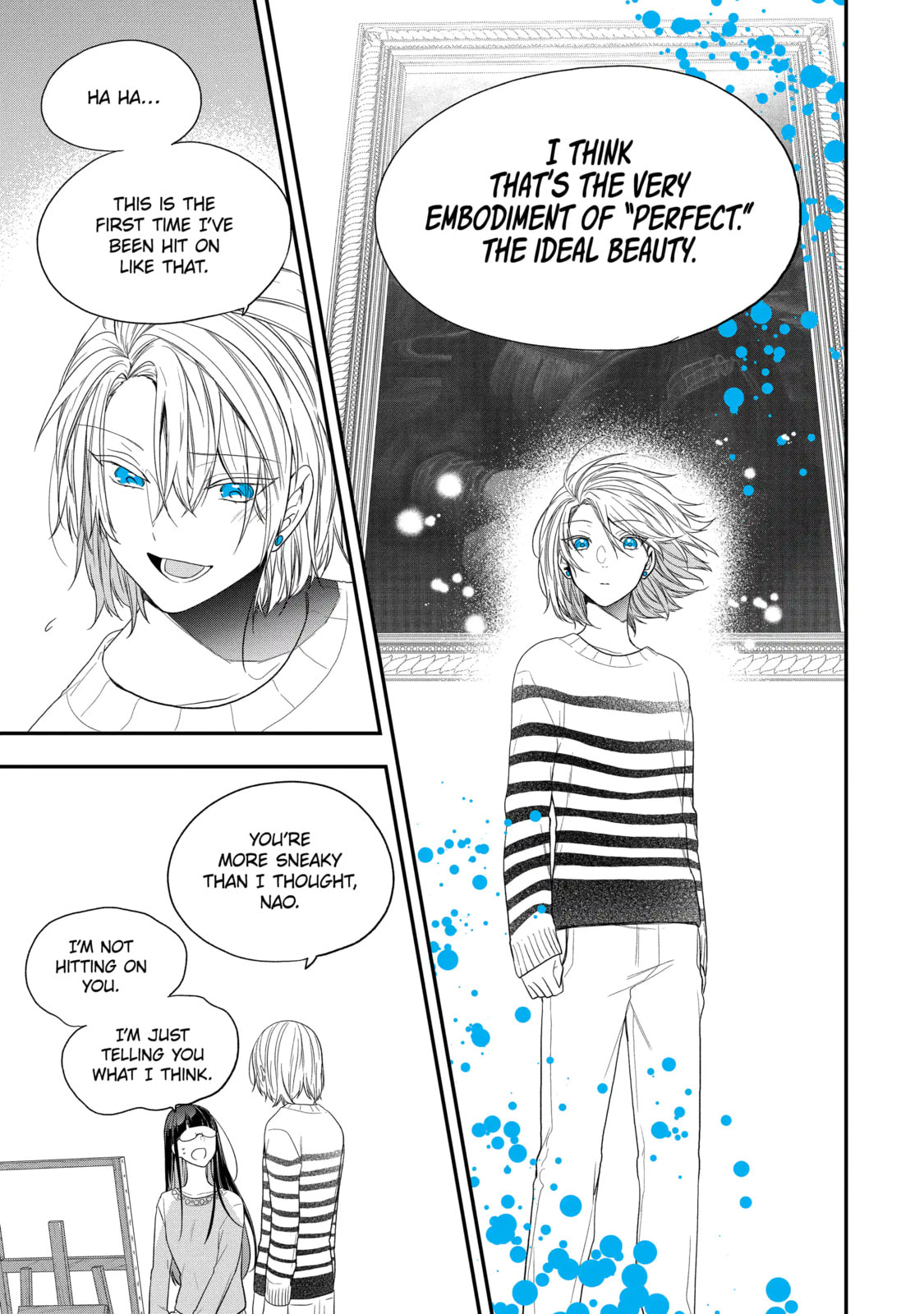 Read Just Like Mona Lisa chapter 36.3 image 4 on Lezhin