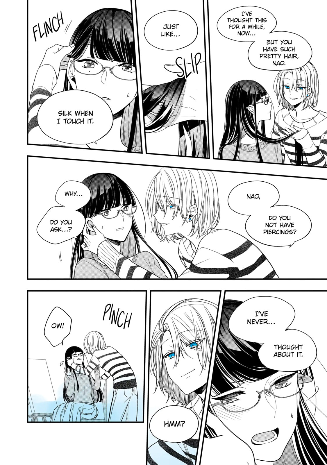 Read Just Like Mona Lisa chapter 36.3 image 5 on Lezhin