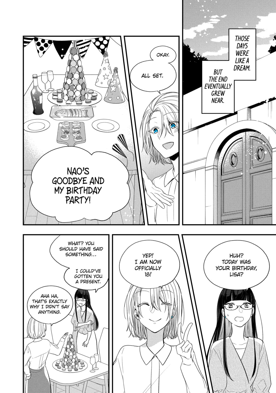 Read Just Like Mona Lisa chapter 36.3 image 9 on Lezhin