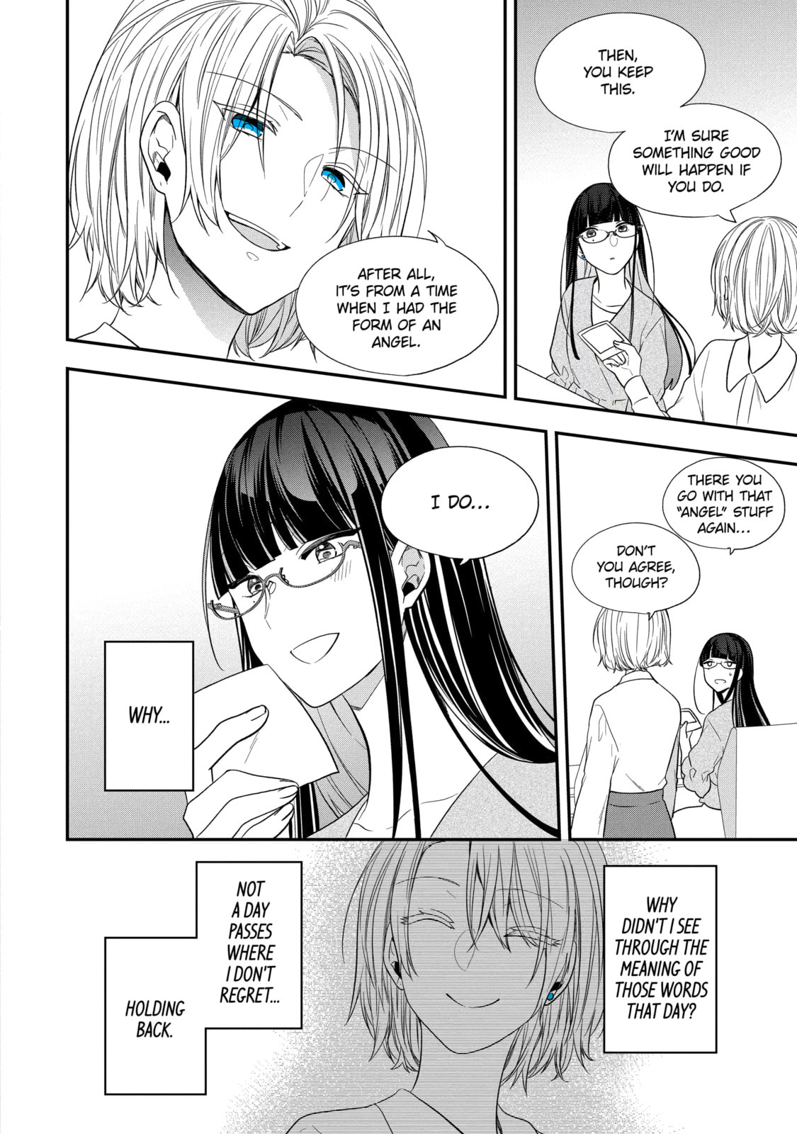 Read Just Like Mona Lisa chapter 36.4 image 2 on Lezhin