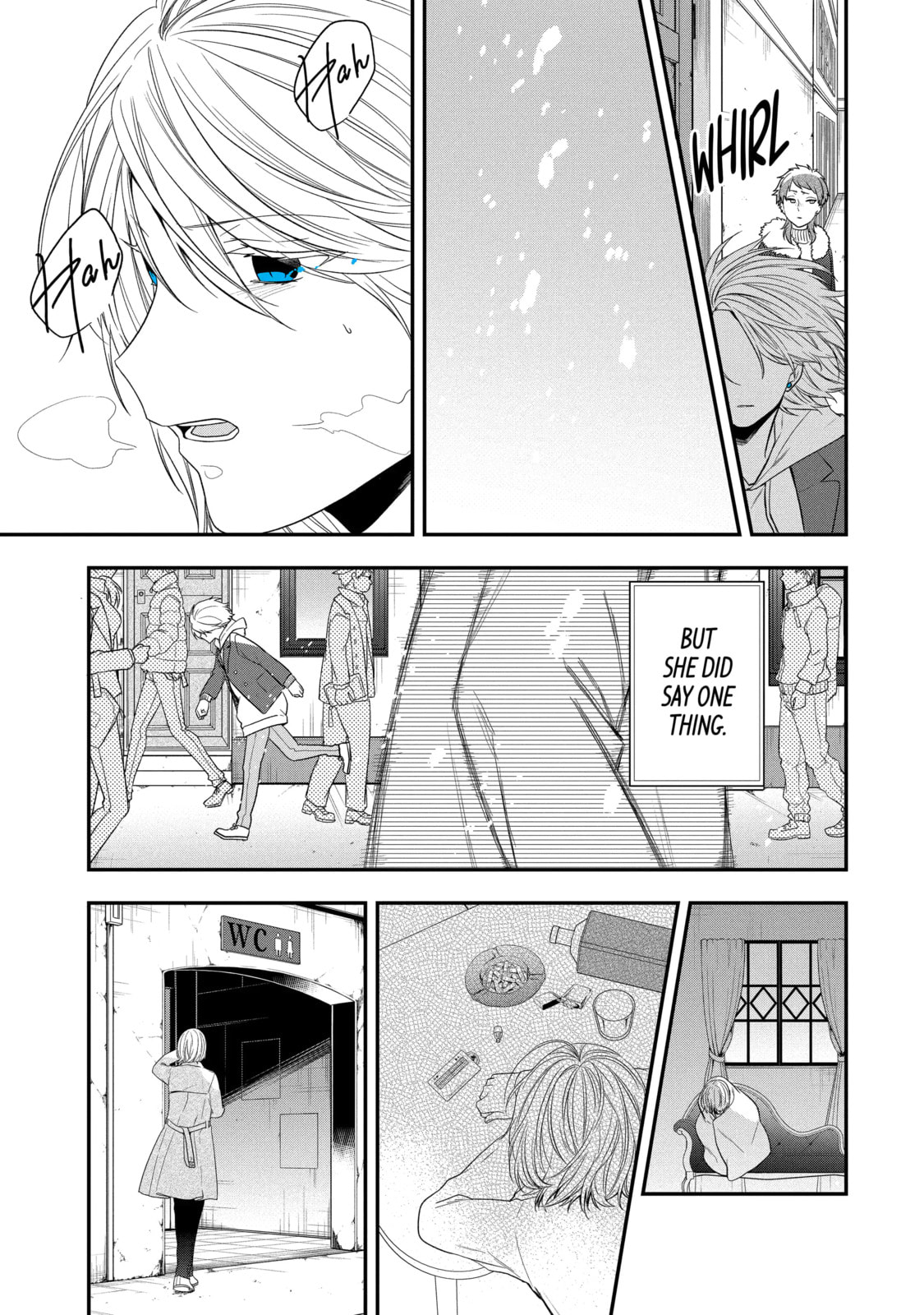 Read Just Like Mona Lisa chapter 36.4 image 5 on Lezhin