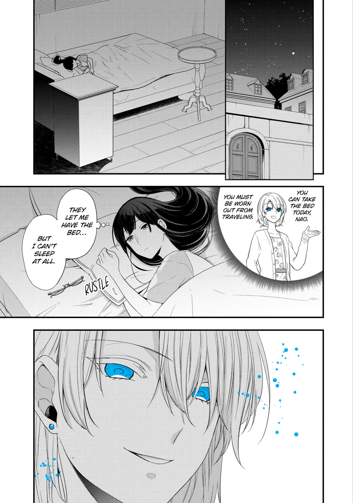 Read Just Like Mona Lisa chapter 36 image 1 on Lezhin