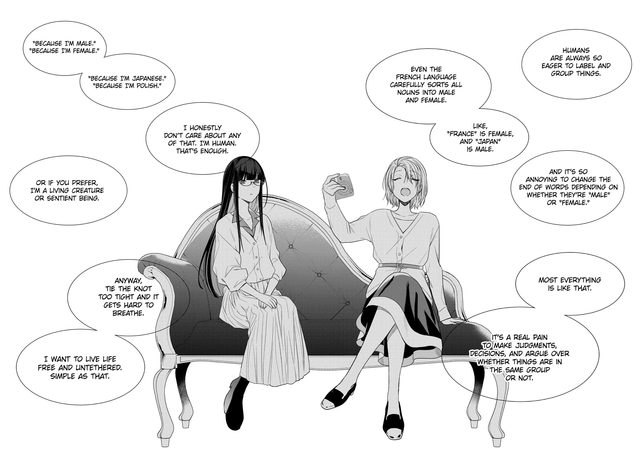 Read Just Like Mona Lisa chapter 36 image 14 on Lezhin