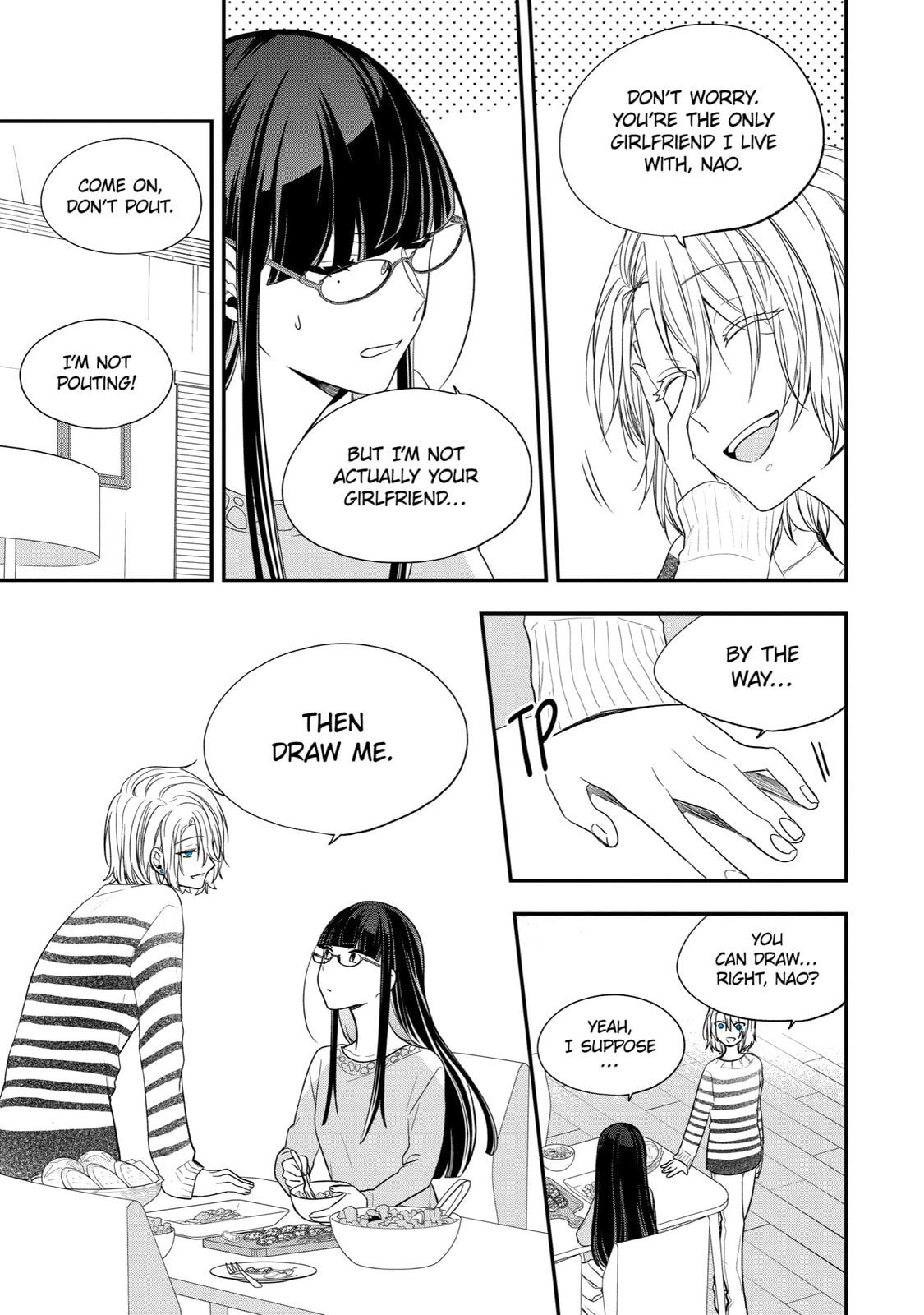 Read Just Like Mona Lisa chapter 36 image 20 on Lezhin