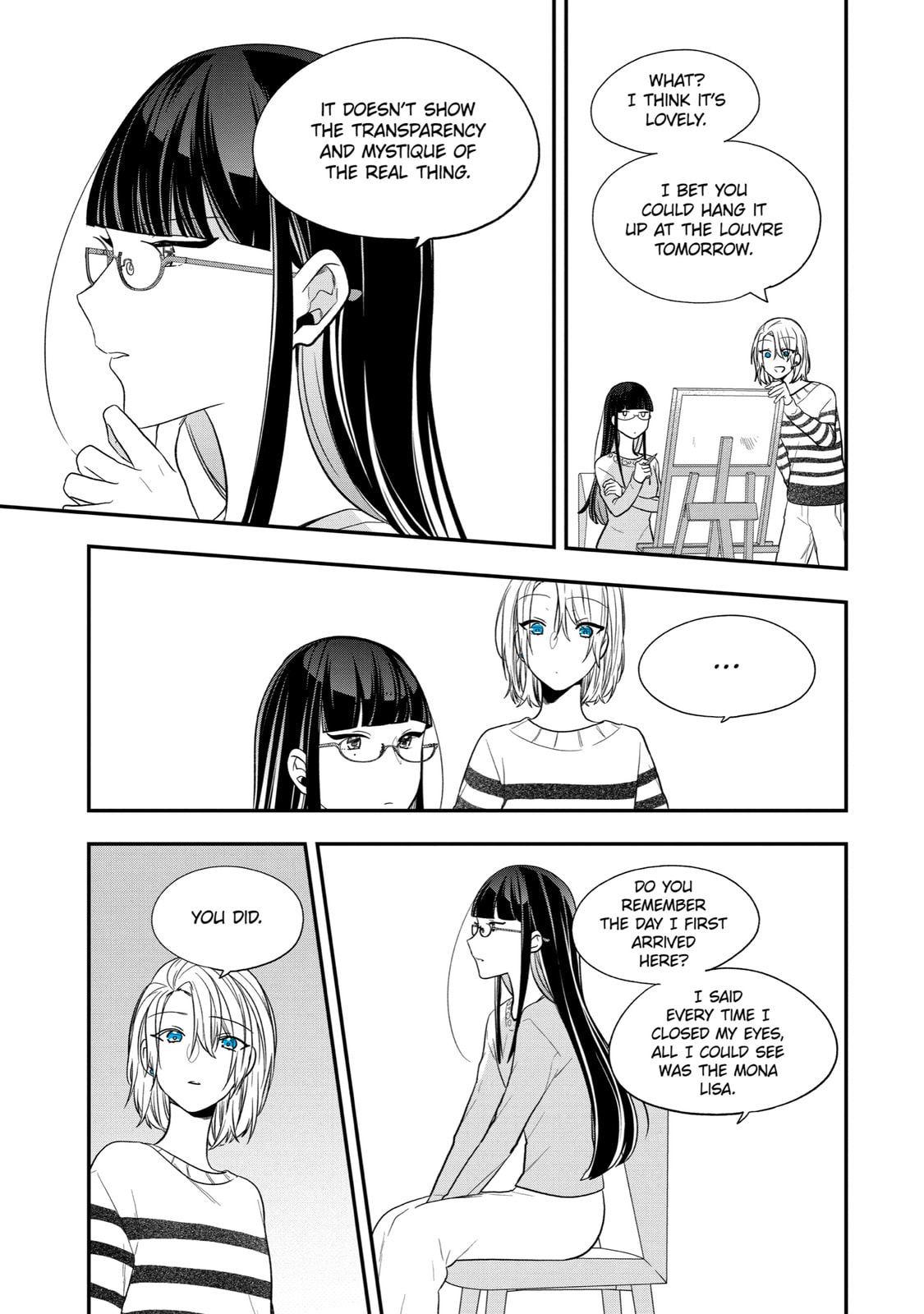 Read Just Like Mona Lisa chapter 36 image 22 on Lezhin