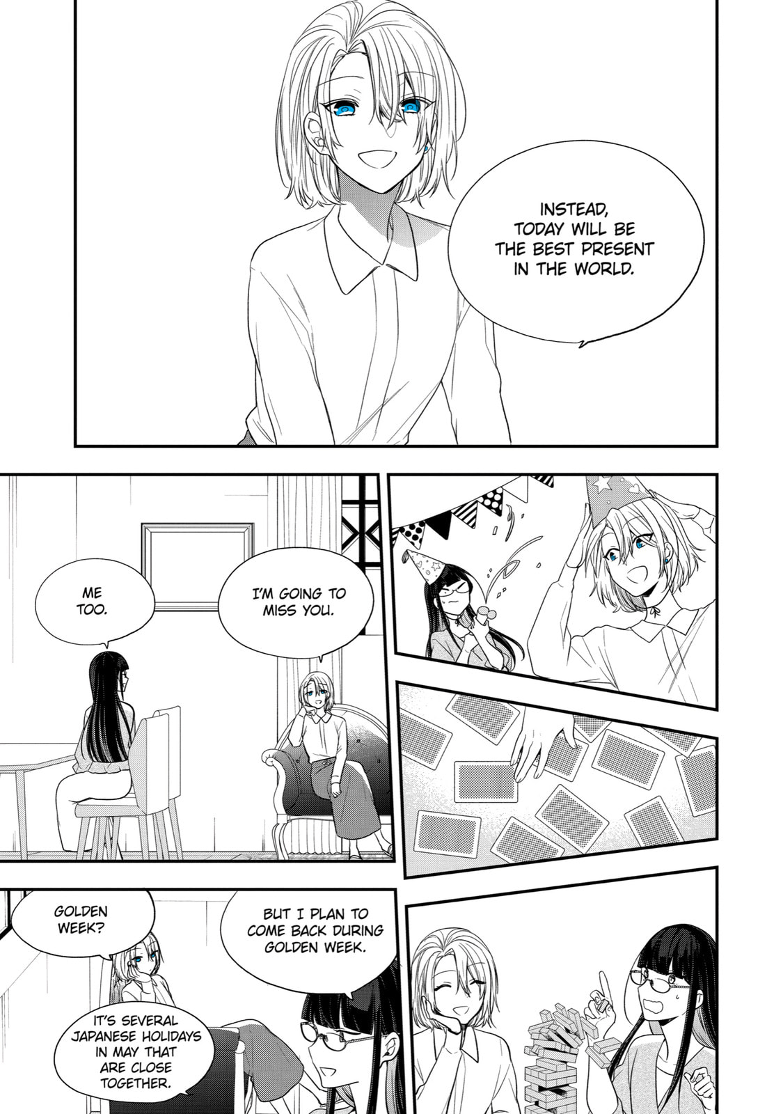 Read Just Like Mona Lisa chapter 36 image 30 on Lezhin