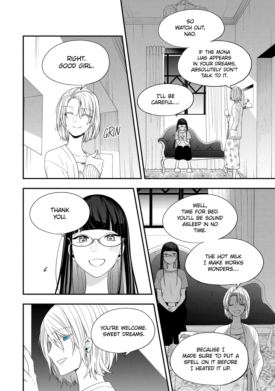 Read Just Like Mona Lisa chapter 36 image 8 on Lezhin