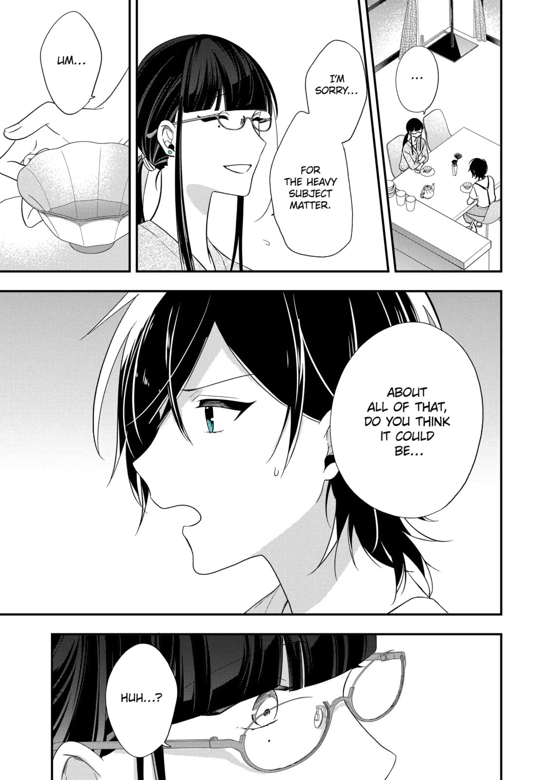 Read Just Like Mona Lisa chapter 37.1 image 2 on Lezhin