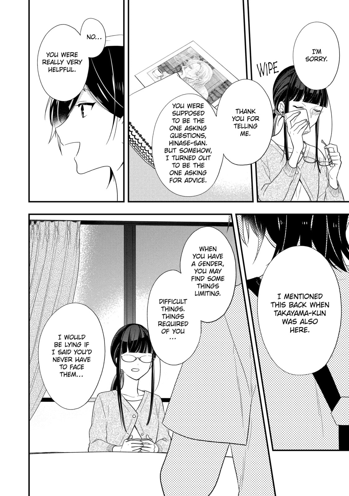 Read Just Like Mona Lisa chapter 37.1 image 5 on Lezhin