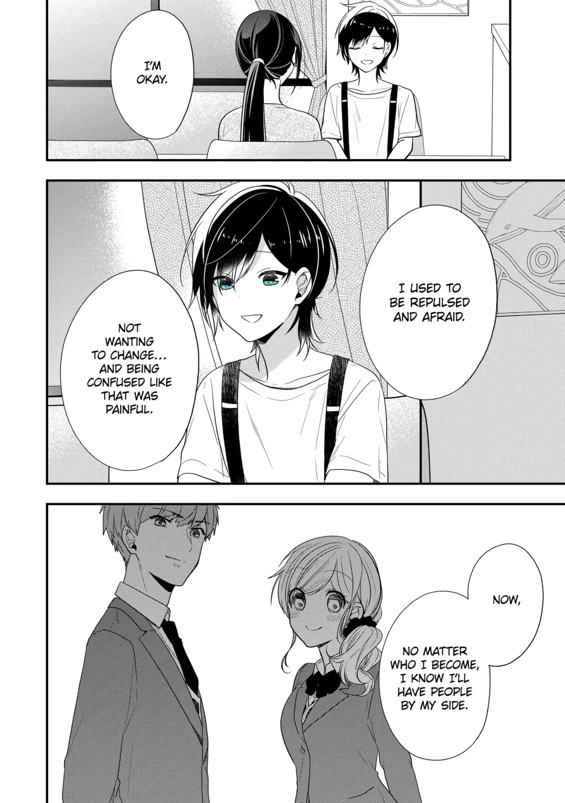 Read Just Like Mona Lisa chapter 37.1 image 7 on Lezhin
