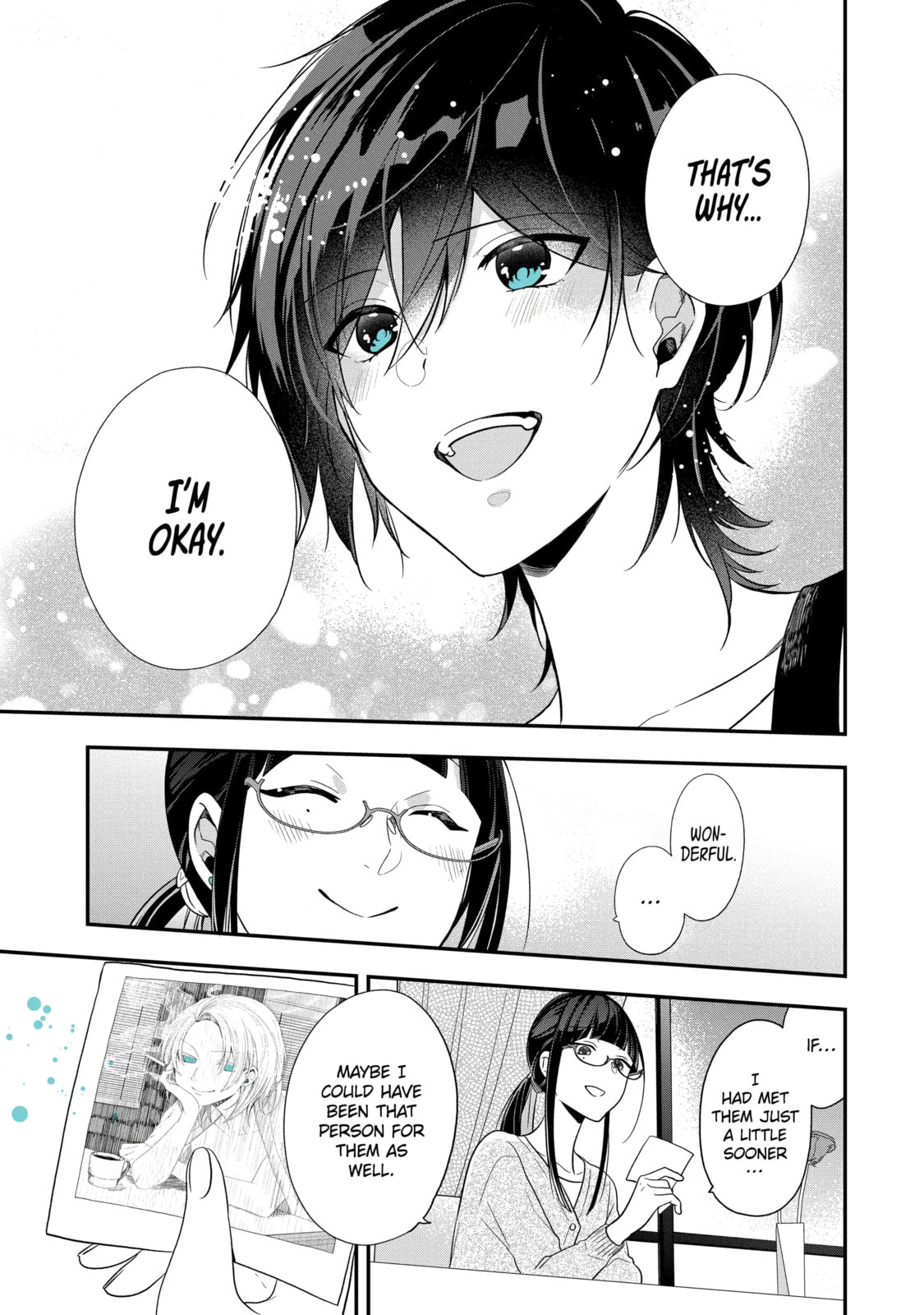 Read Just Like Mona Lisa chapter 37.1 image 8 on Lezhin