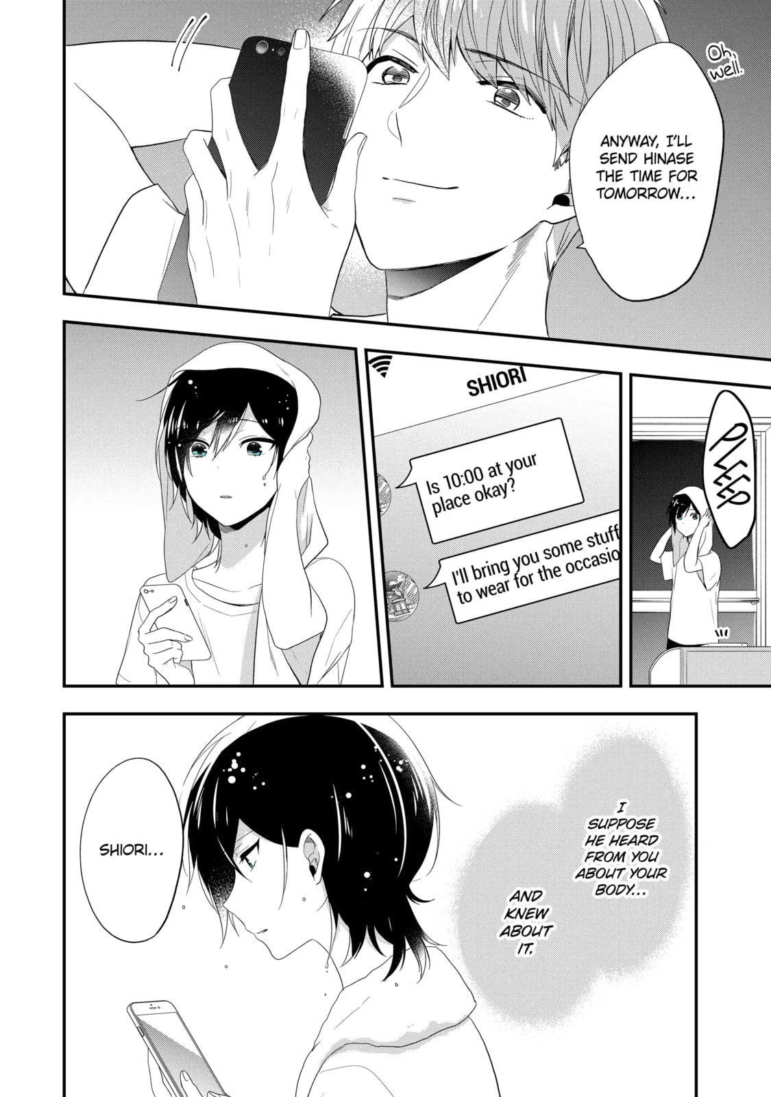 Read Just Like Mona Lisa chapter 37.2 image 2 on Lezhin